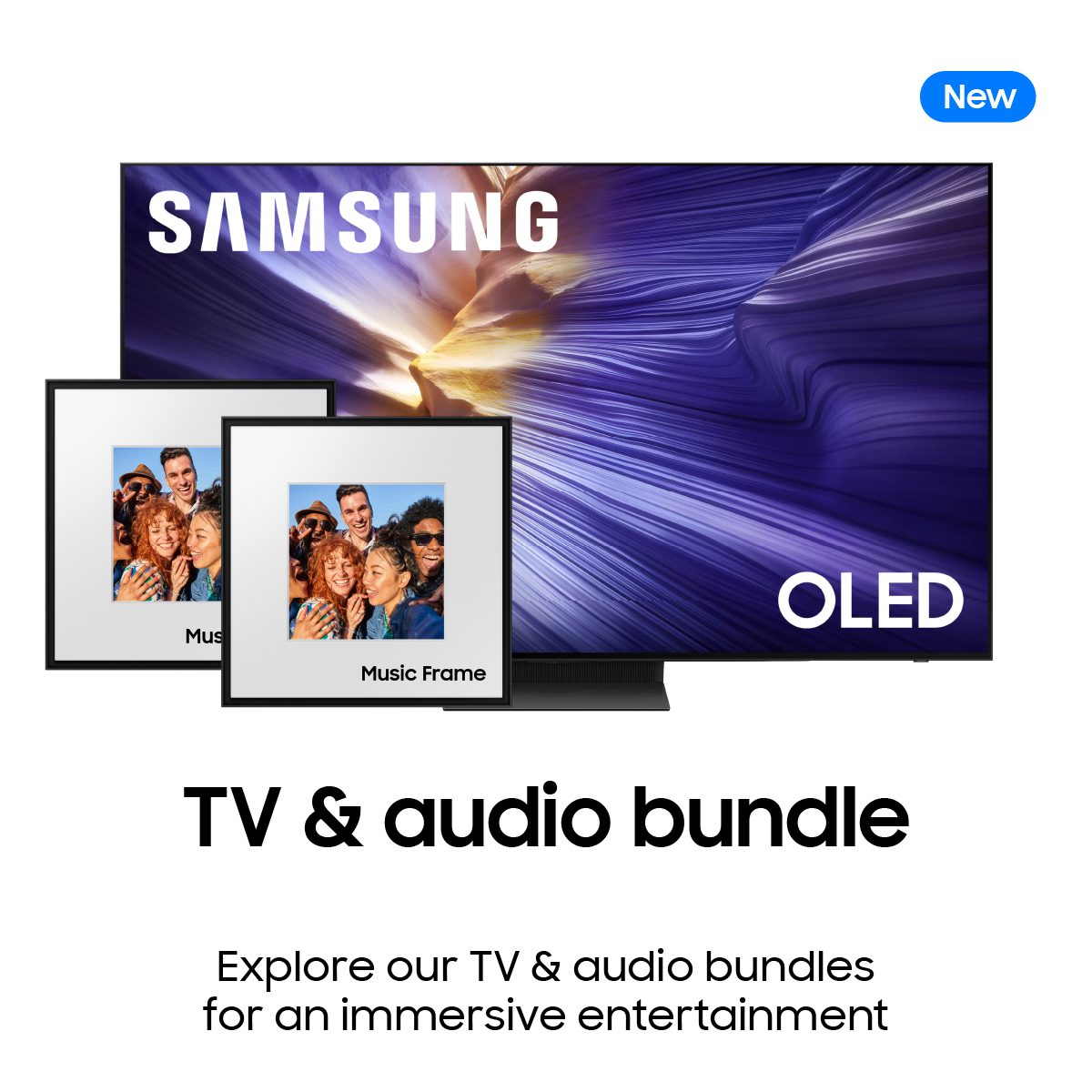 Shop now TV & audio bundle