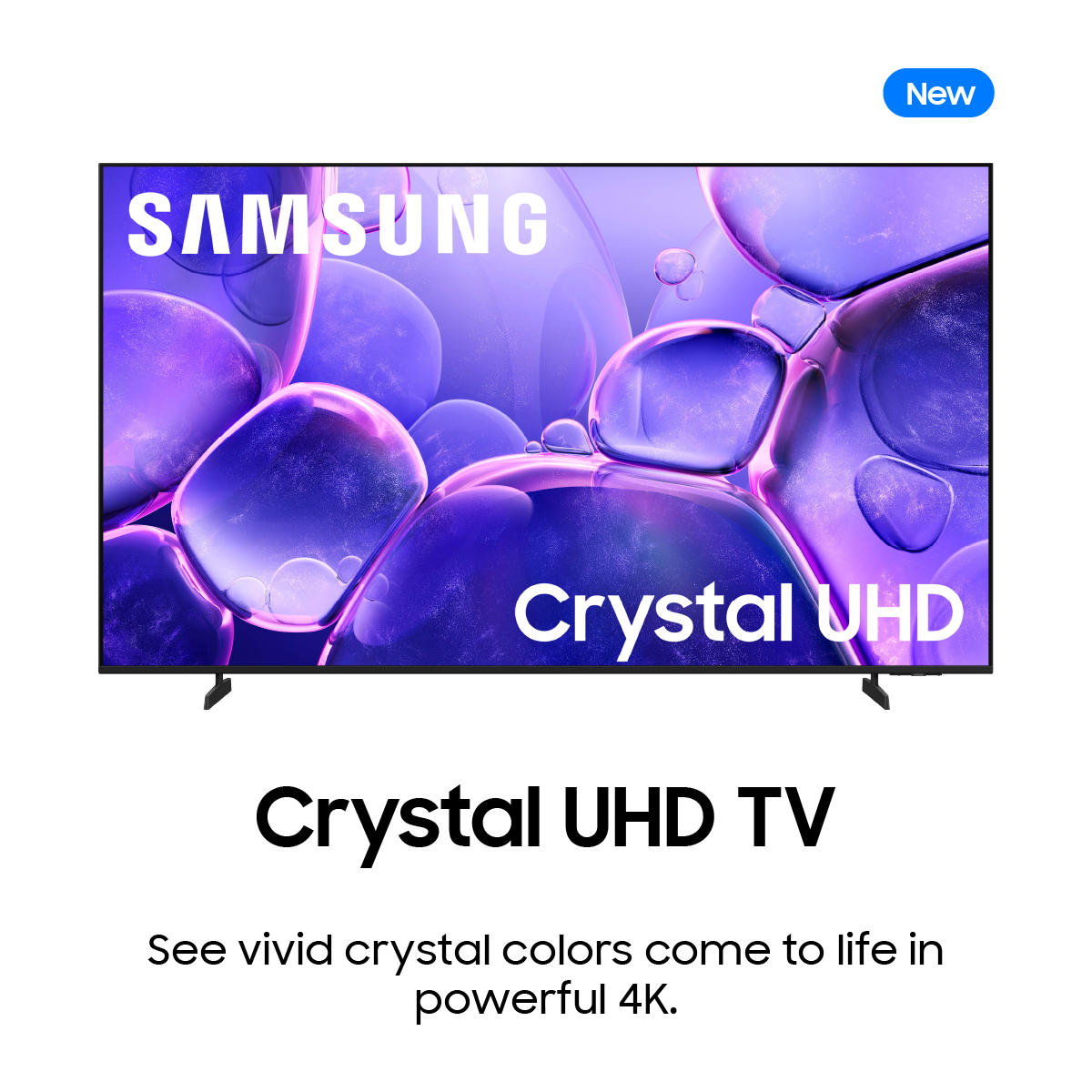 Shop Now Crystal UHD TV