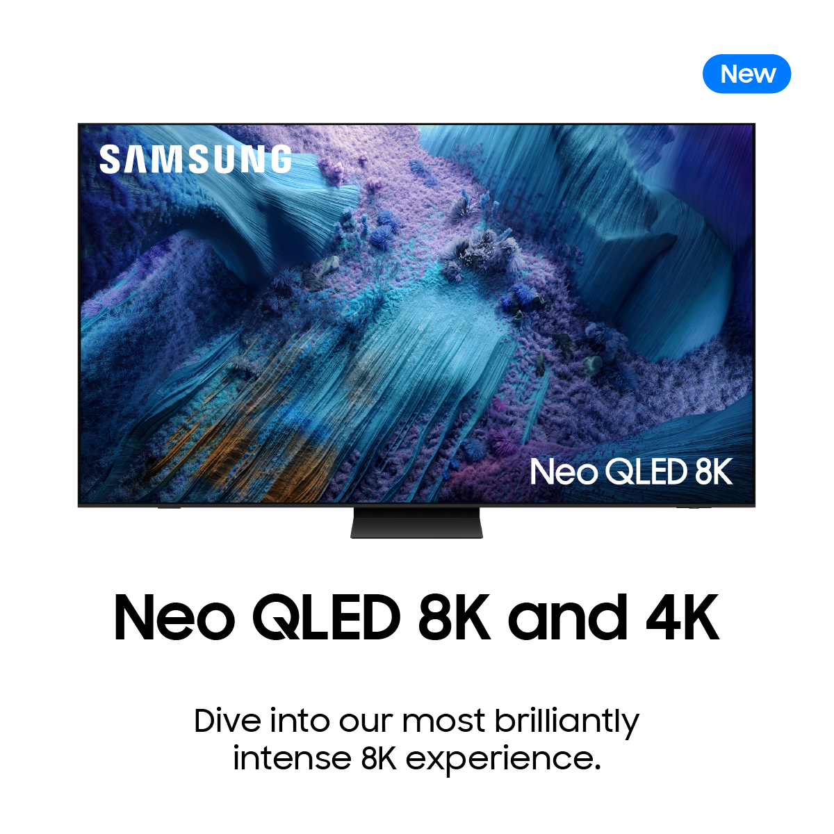 Shop now Neo QLED 8K and 4K