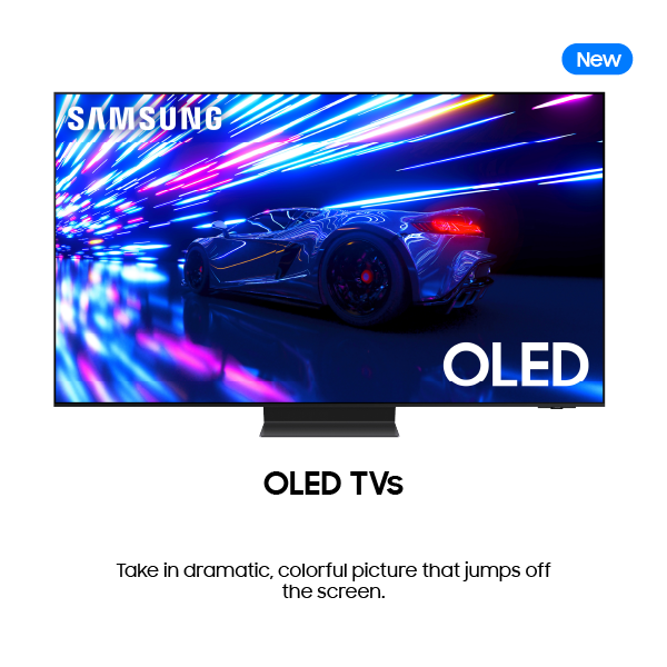 Shop now OLED TVs
