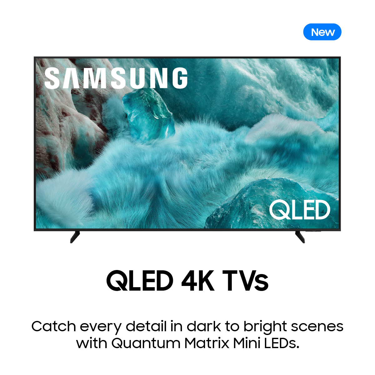 Shop Now QLED 4K TVs
