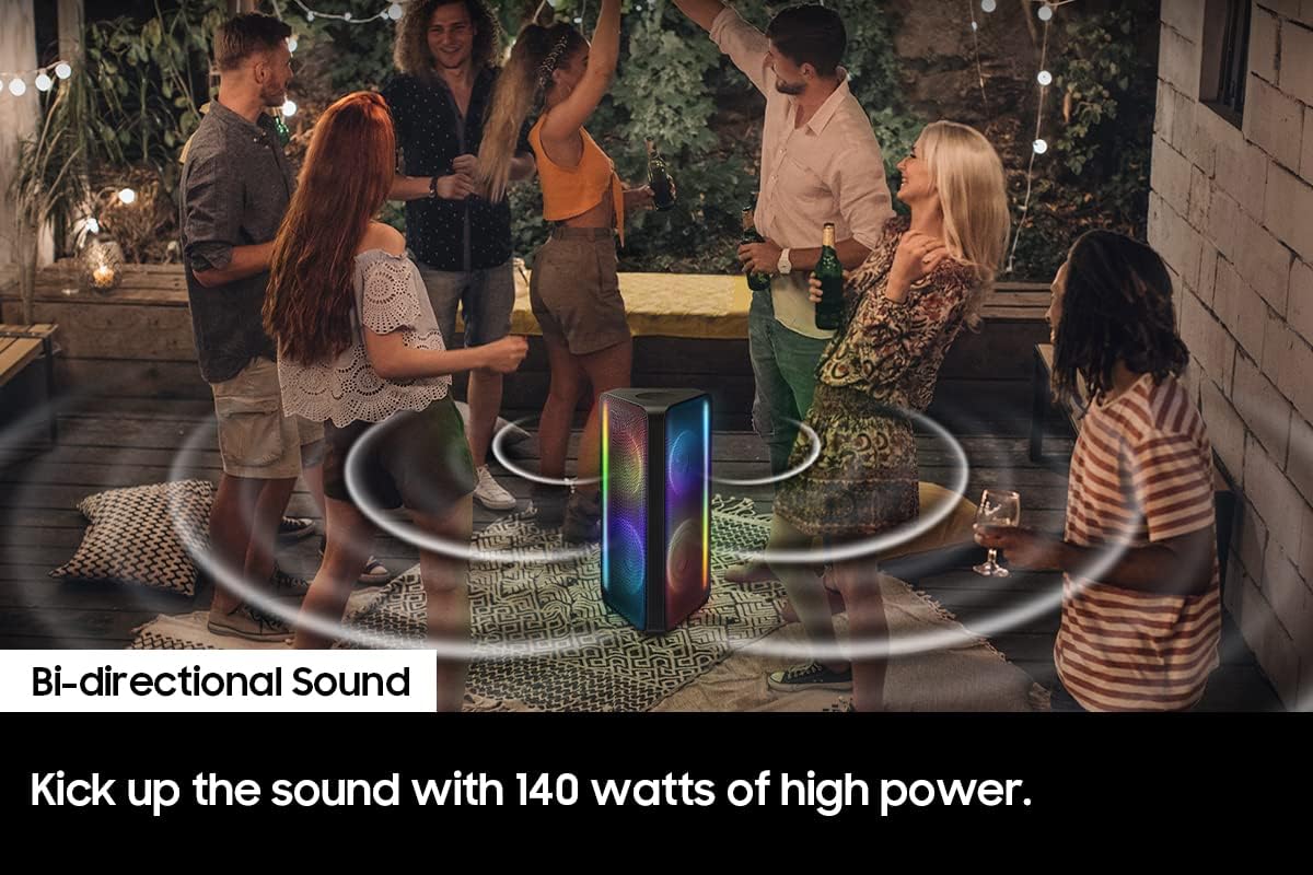 Samsung MX-ST40B Sound Tower High Power Audio 160W (2022) - MX-ST40B/ZA