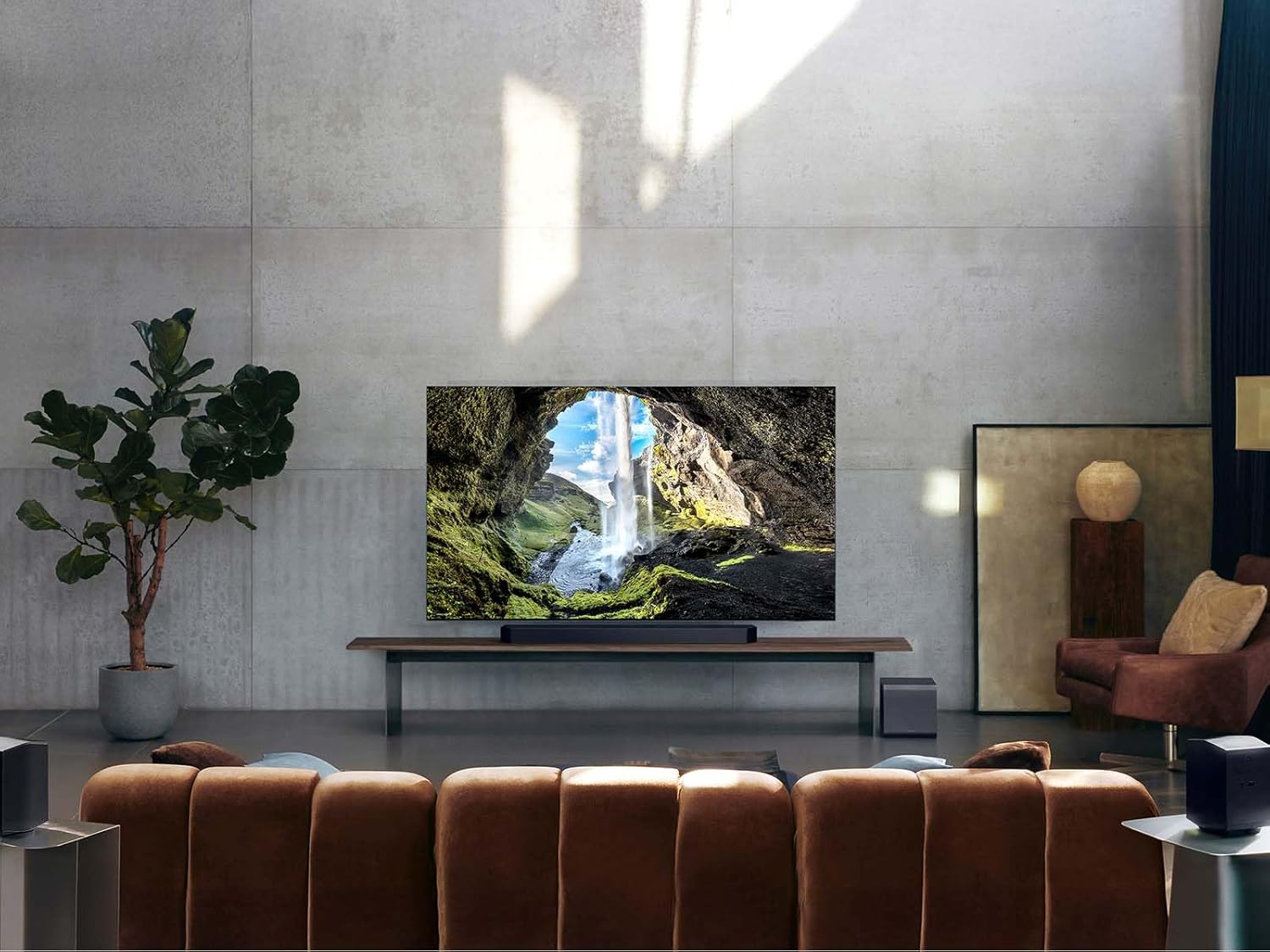 Samsung Q-series Soundbar HW-Q990F 11.1.4 ch Subwoofer & Rear Speaker (2025) (Used like new)