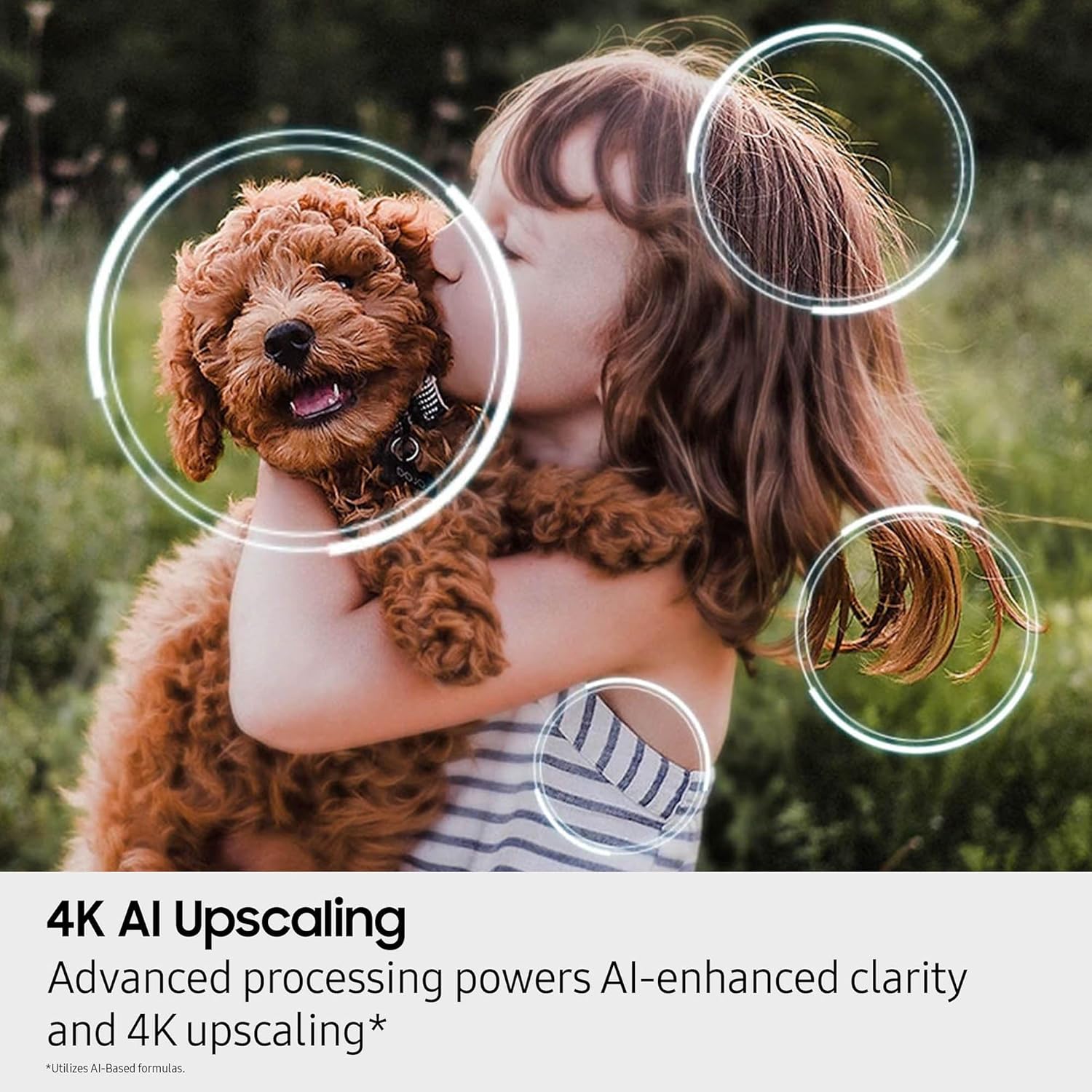 Samsung 55" Class Neo QLED 4K QN80F Vision AI Smart TV (2025) - QN55QN80FA