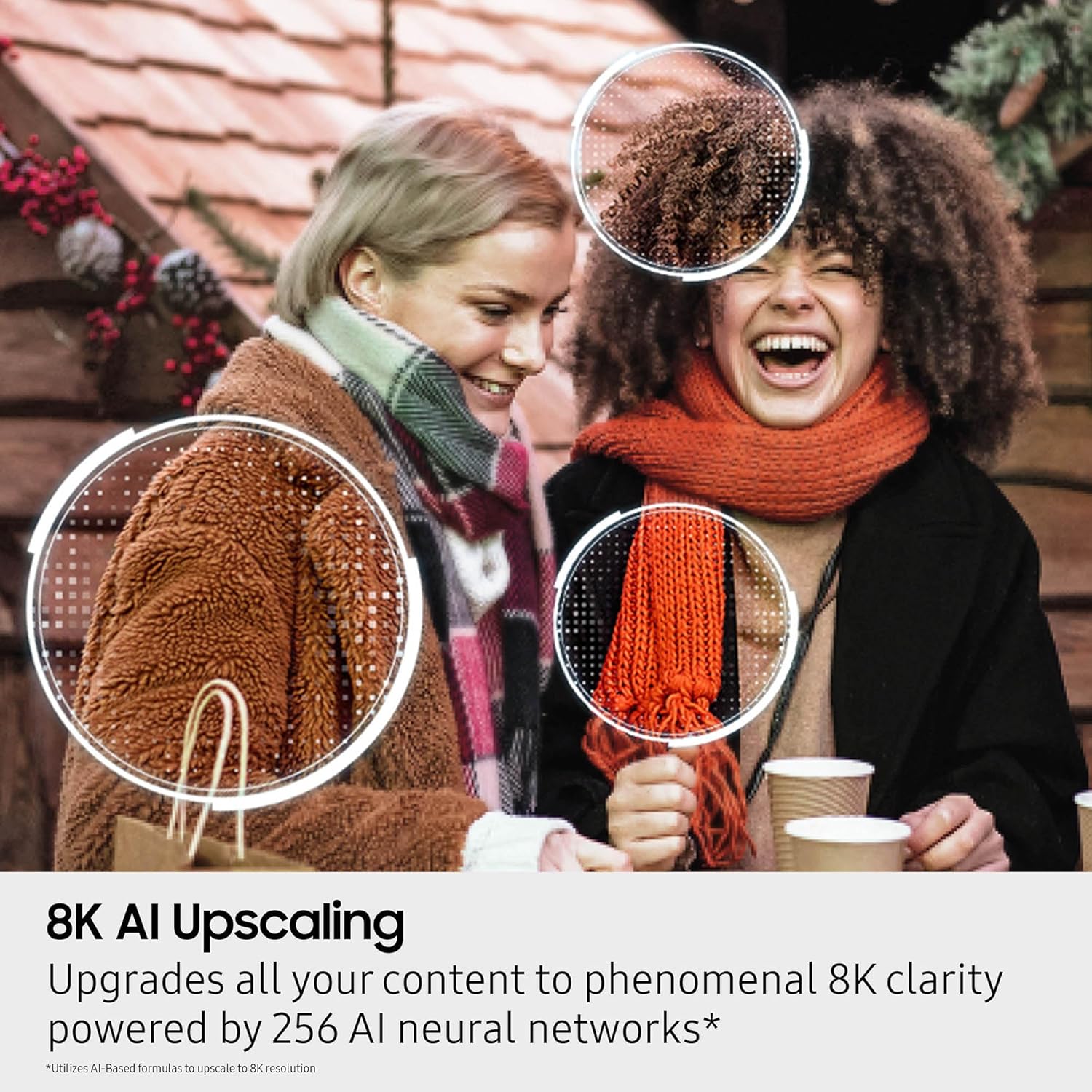 Samsung 65" Class Neo QLED 8K QN900F Vision AI Smart TV (2025) - QN65QN900F