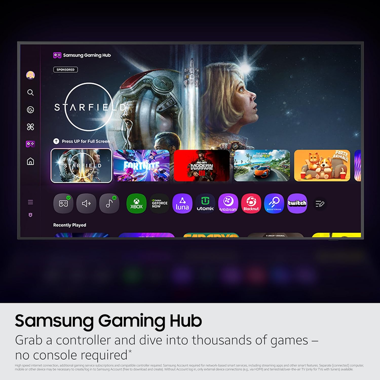Samsung 85" Class The Frame Pro LS03FW Neo QLED 4K Art Mode Samsung Vision AI Smart TV (2025) - QN85LS03FWFXZA