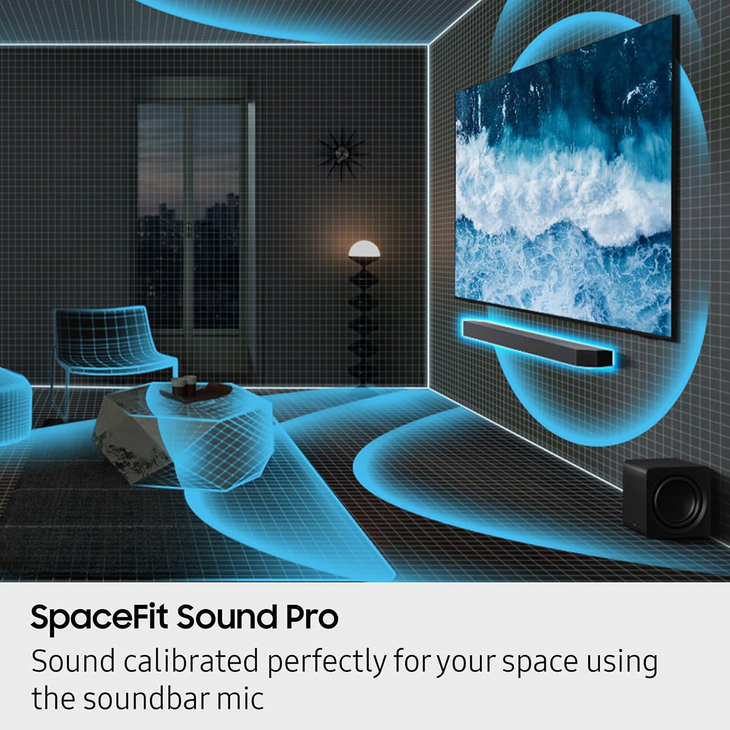 Samsung Q-series Soundbar HW-Q800F 5.1.2 ch Subwoofer (2025)