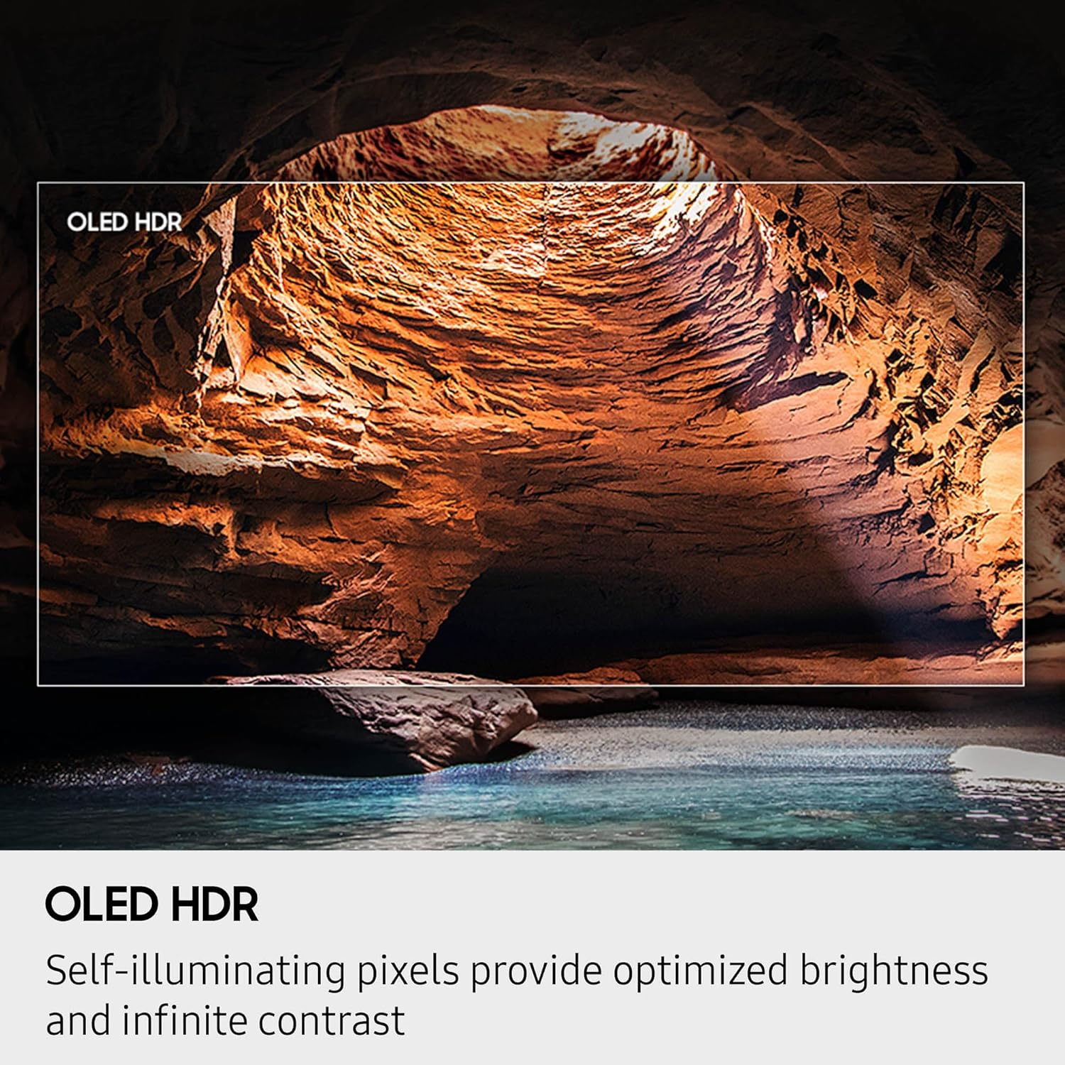 Samsung 77" Class OLED S85F 4K Vision AI Smart TV (2025) - QN77S85FAEXZA