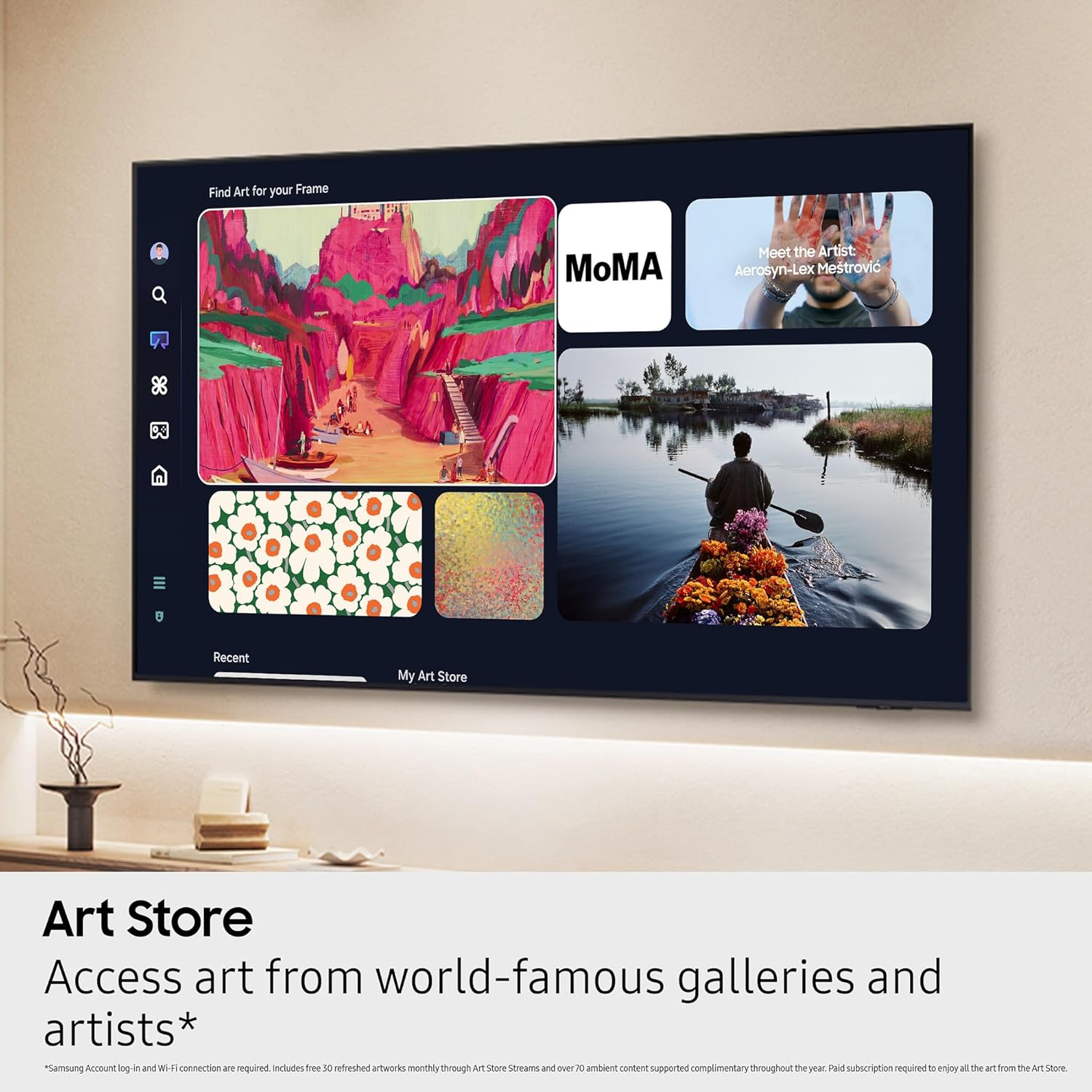 Samsung 65" Class Neo QLED 8K QN900F Vision AI Smart TV (2025) - QN65QN900F