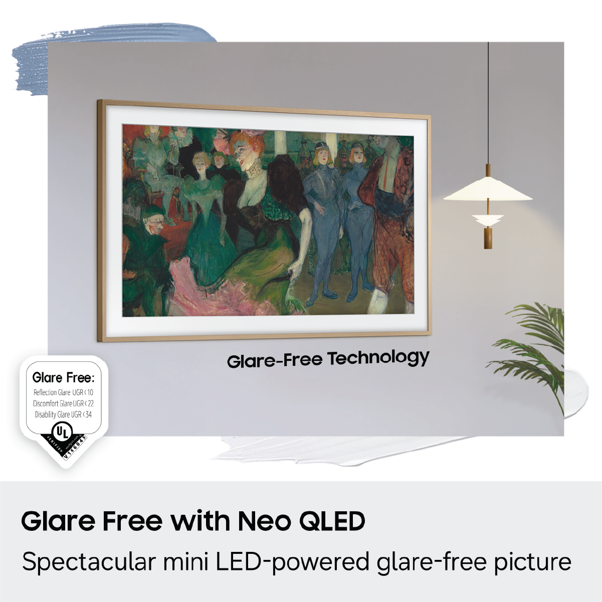 Samsung 65" Class The Frame QLED HDR Smart TV LS03HF (2026) - QN65LS03HWFXZA