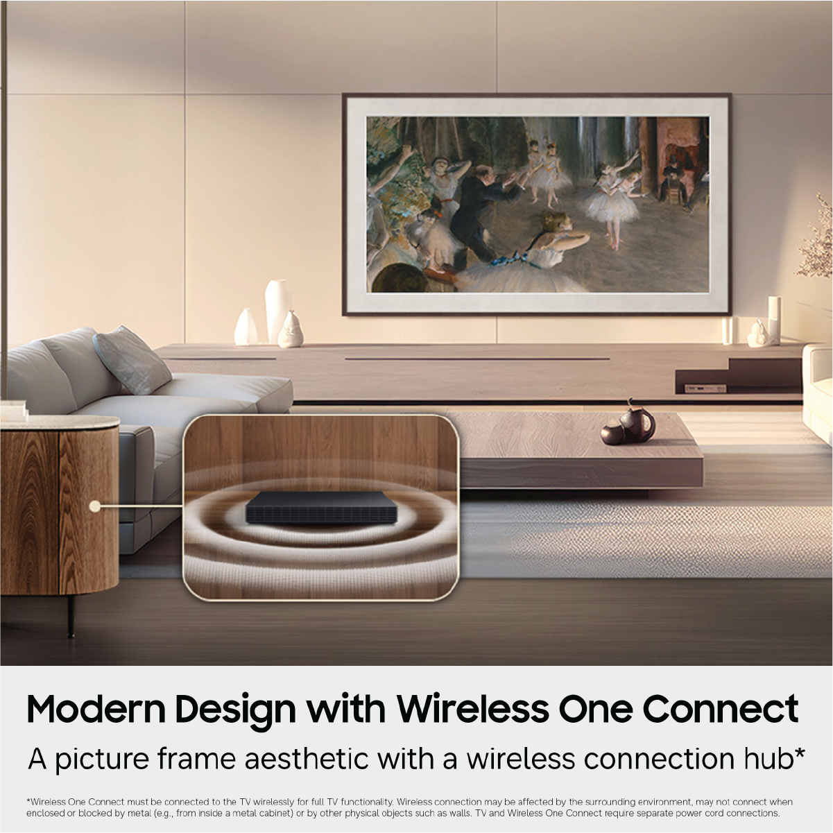 Samsung 65" Class The Frame QLED HDR Smart TV LS03HF (2026) - QN65LS03HWFXZA