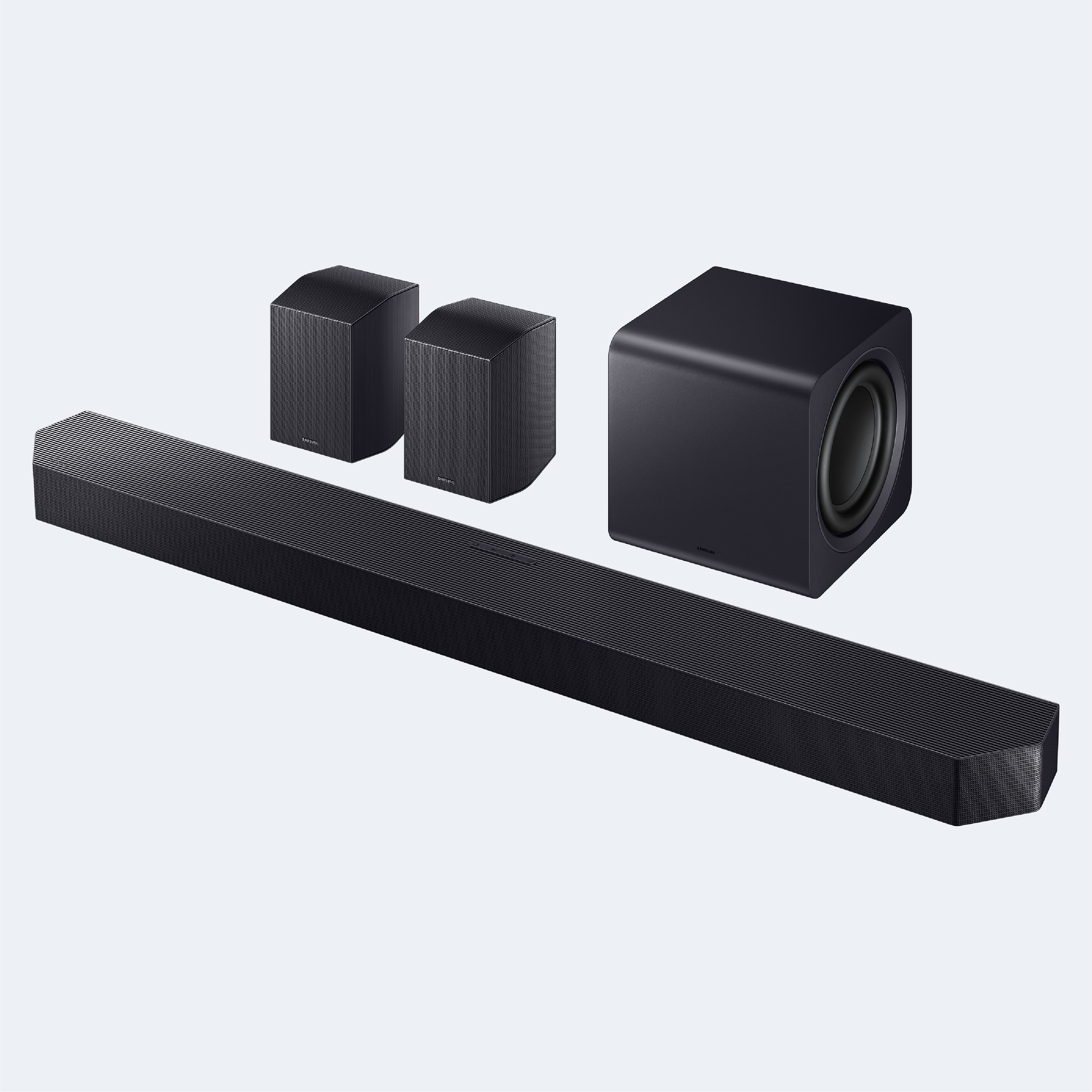 Samsung Q-series Soundbar HW-Q990F 11.1.4 ch Subwoofer & Rear Speaker (2025)
