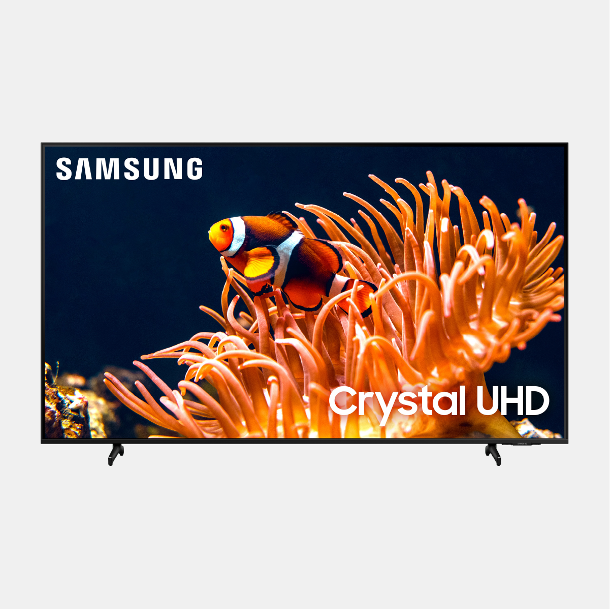 Samsung 55" Class Crystal UHD 4K Smart TV DU8000 (2024) - UN55DU8000FXZA