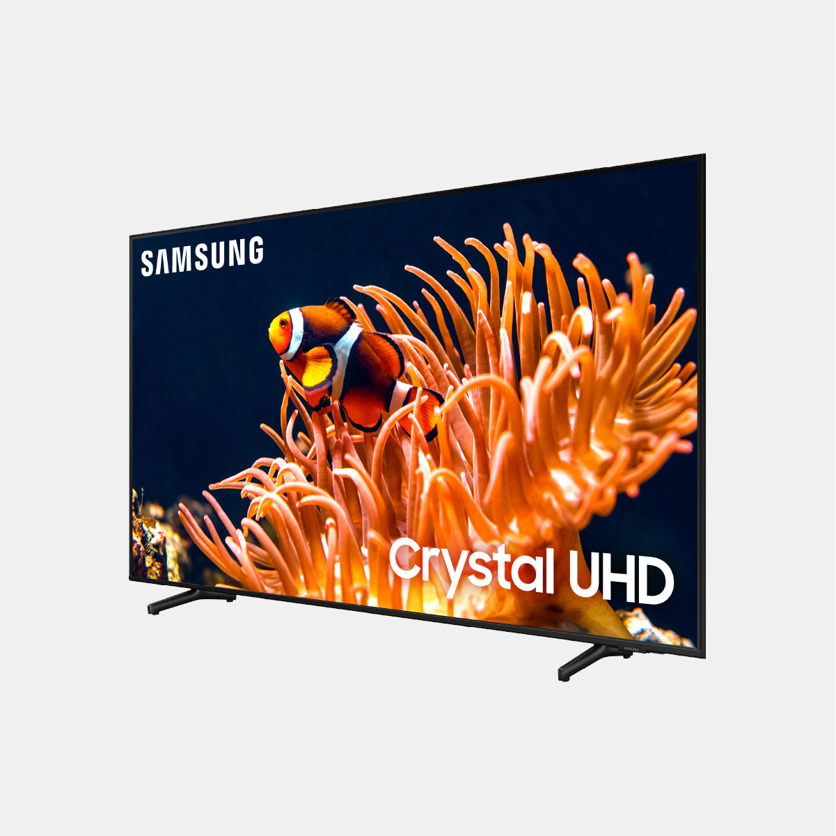 Samsung 55" Class Crystal UHD 4K Smart TV DU8000 (2024) - UN55DU8000FXZA