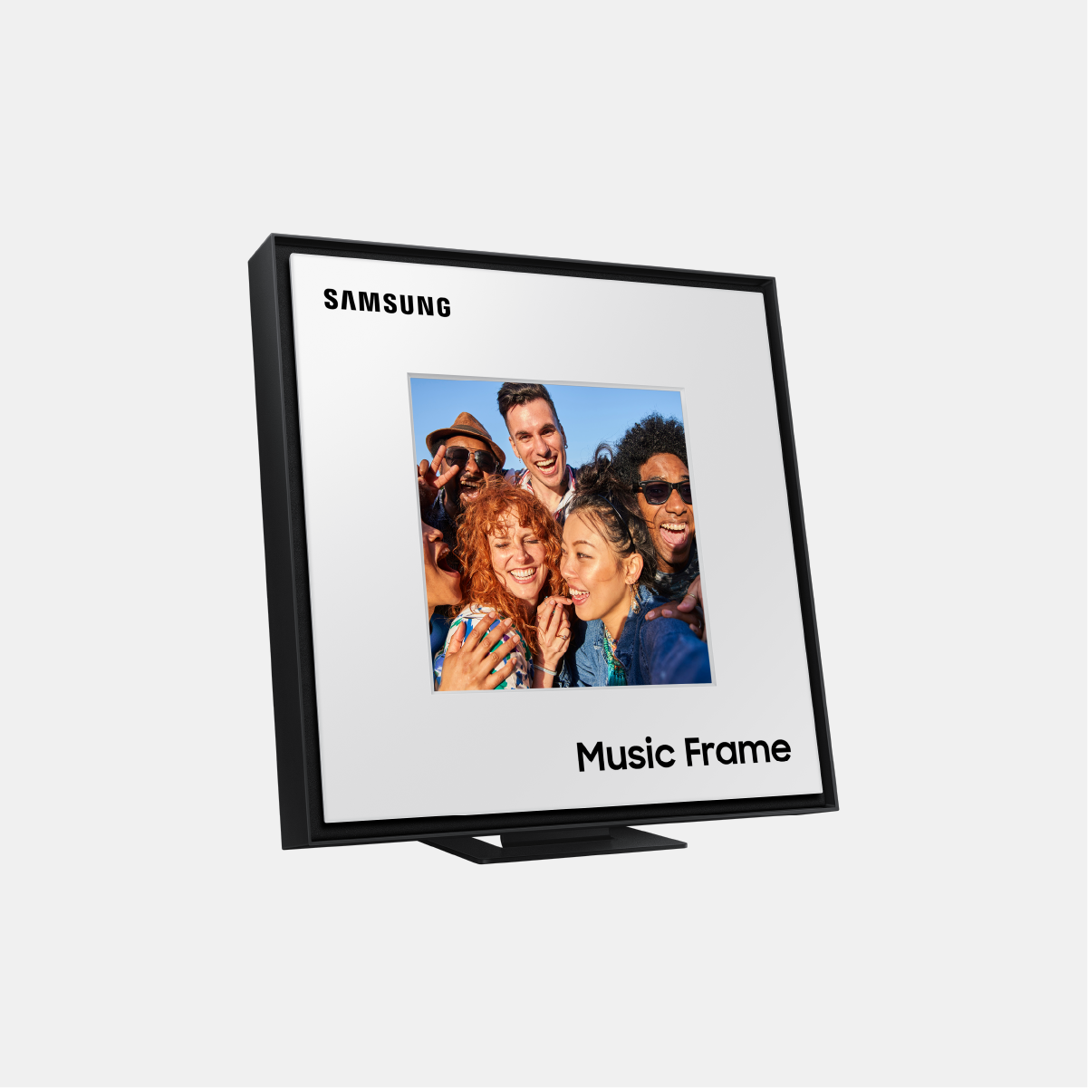 SAMSUNG Music Frame Dolby Atmos Smart Speaker - HW-LS60D/ZA (2024) + Bundle 2 Year Accidental Repair Plan Extended