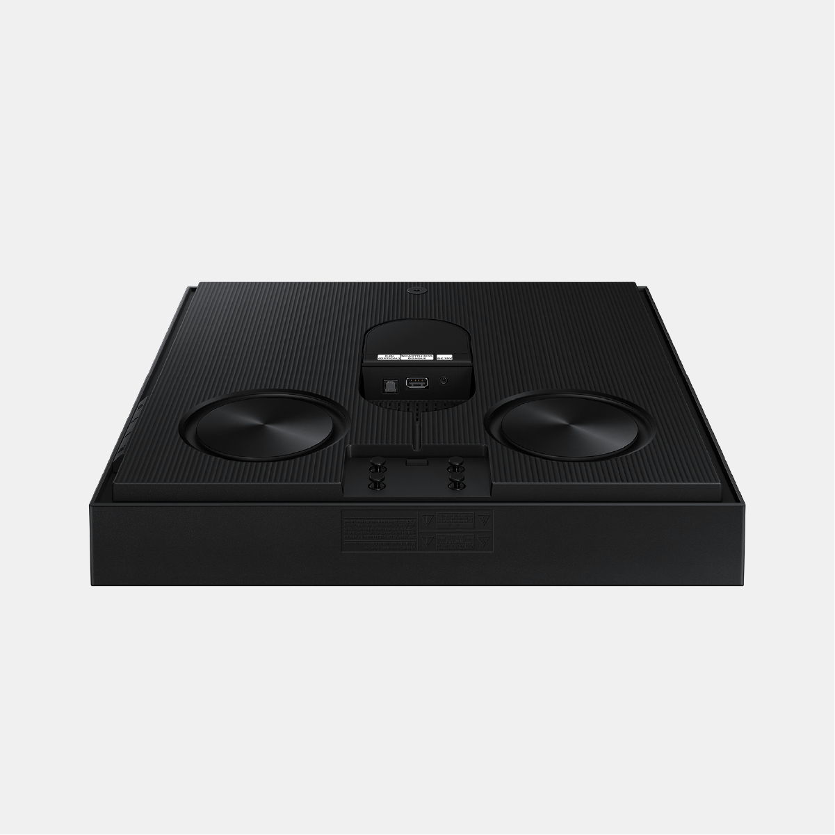 SAMSUNG Music Frame Dolby Atmos Smart Speaker - HW-LS60D/ZA (2024) + Bundle 2 Year Accidental Repair Plan Extended
