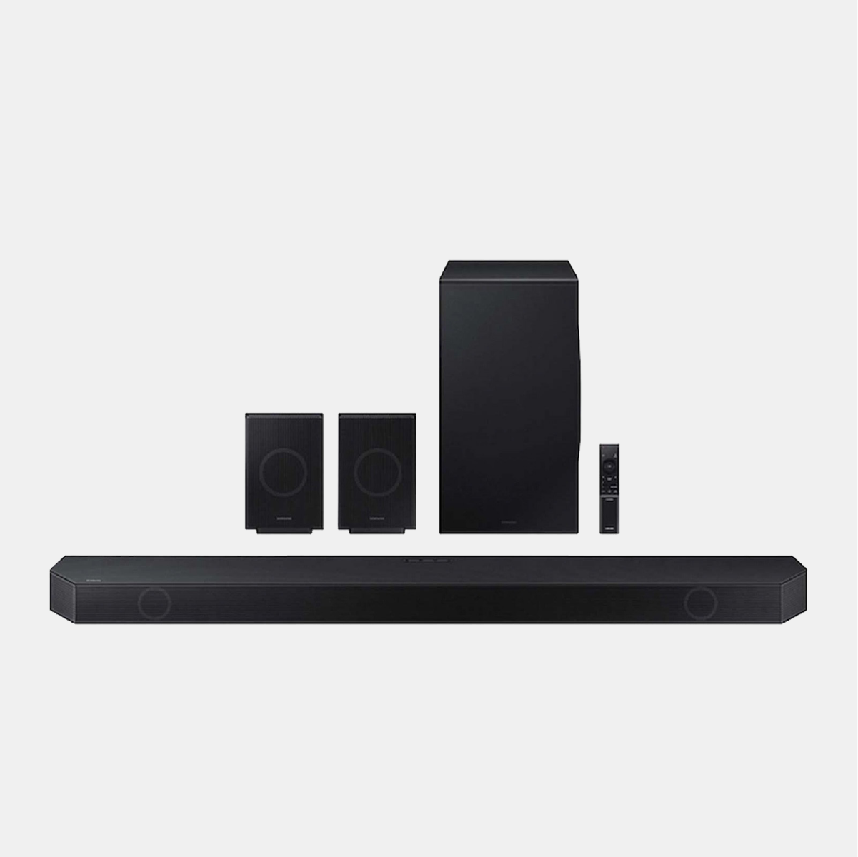 Samsung Q-series 11.1.4 ch. Wireless Dolby ATMOS Soundbar (2024) - HW-Q990D