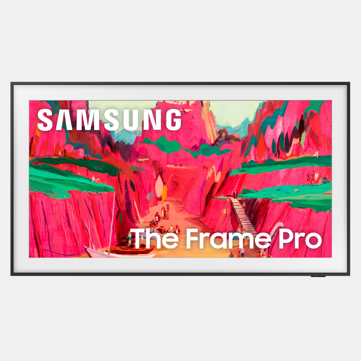 Samsung 85" Class The Frame Pro LS03FW Neo QLED 4K Art Mode Samsung Vision AI Smart TV (2025) - QN85LS03FWFXZA