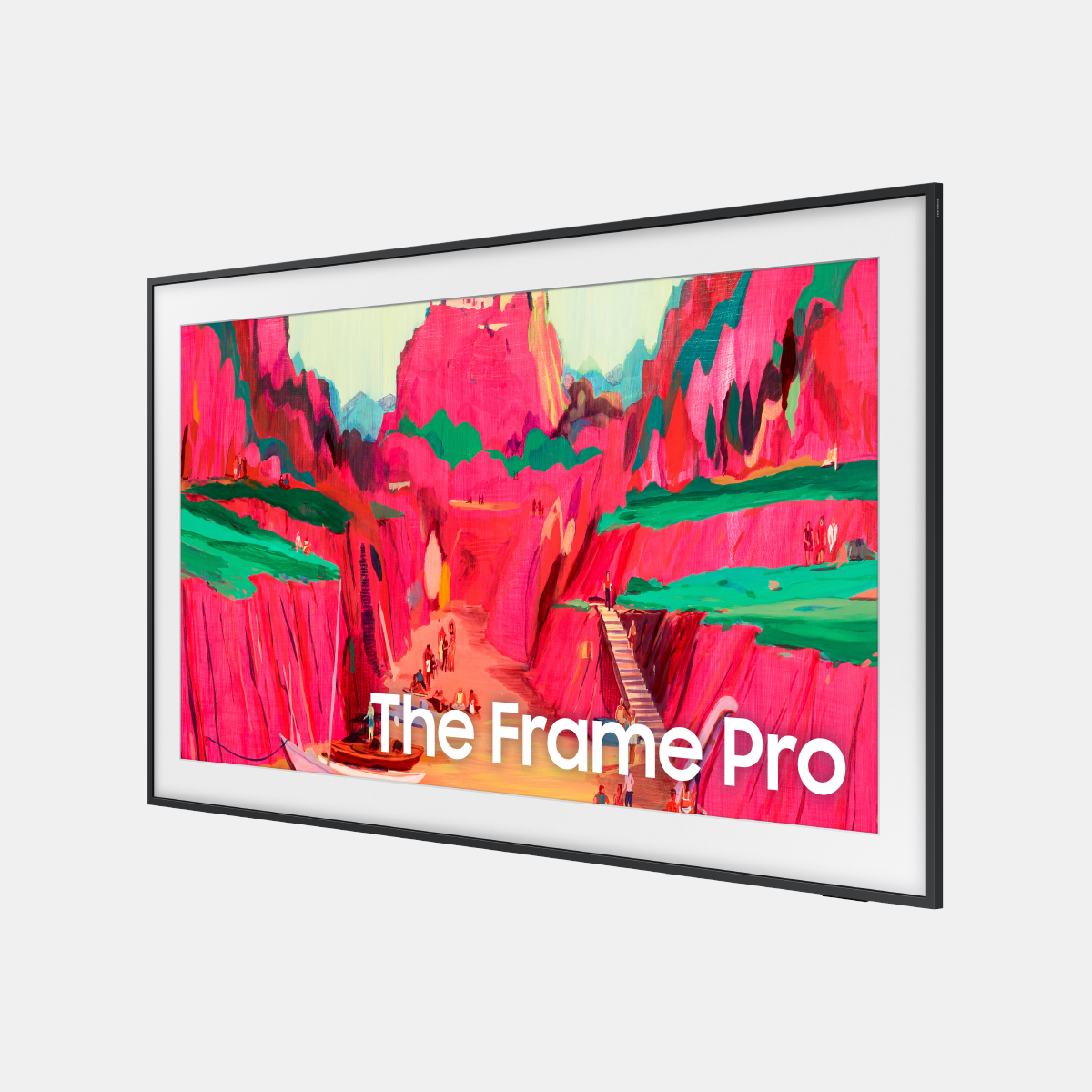 Samsung 85" Class The Frame Pro LS03FW Neo QLED 4K Art Mode Samsung Vision AI Smart TV (2025) - QN85LS03FWFXZA