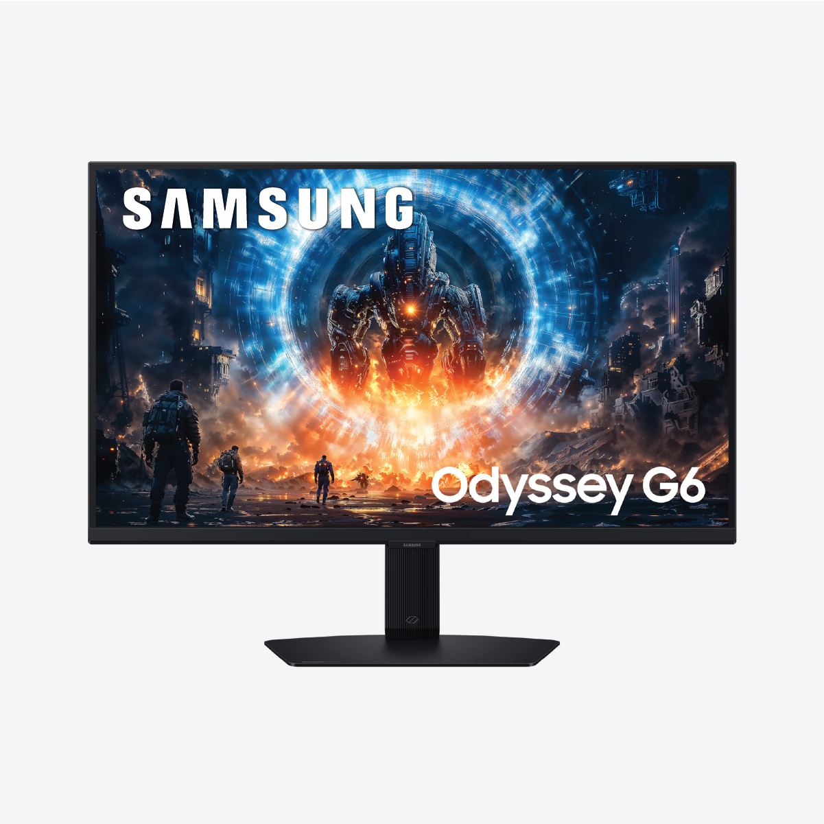 Samsung 27" Odyssey G6 G60F QHD 350Hz Gaming Monitor - LS27FG600ENXZA (2023)