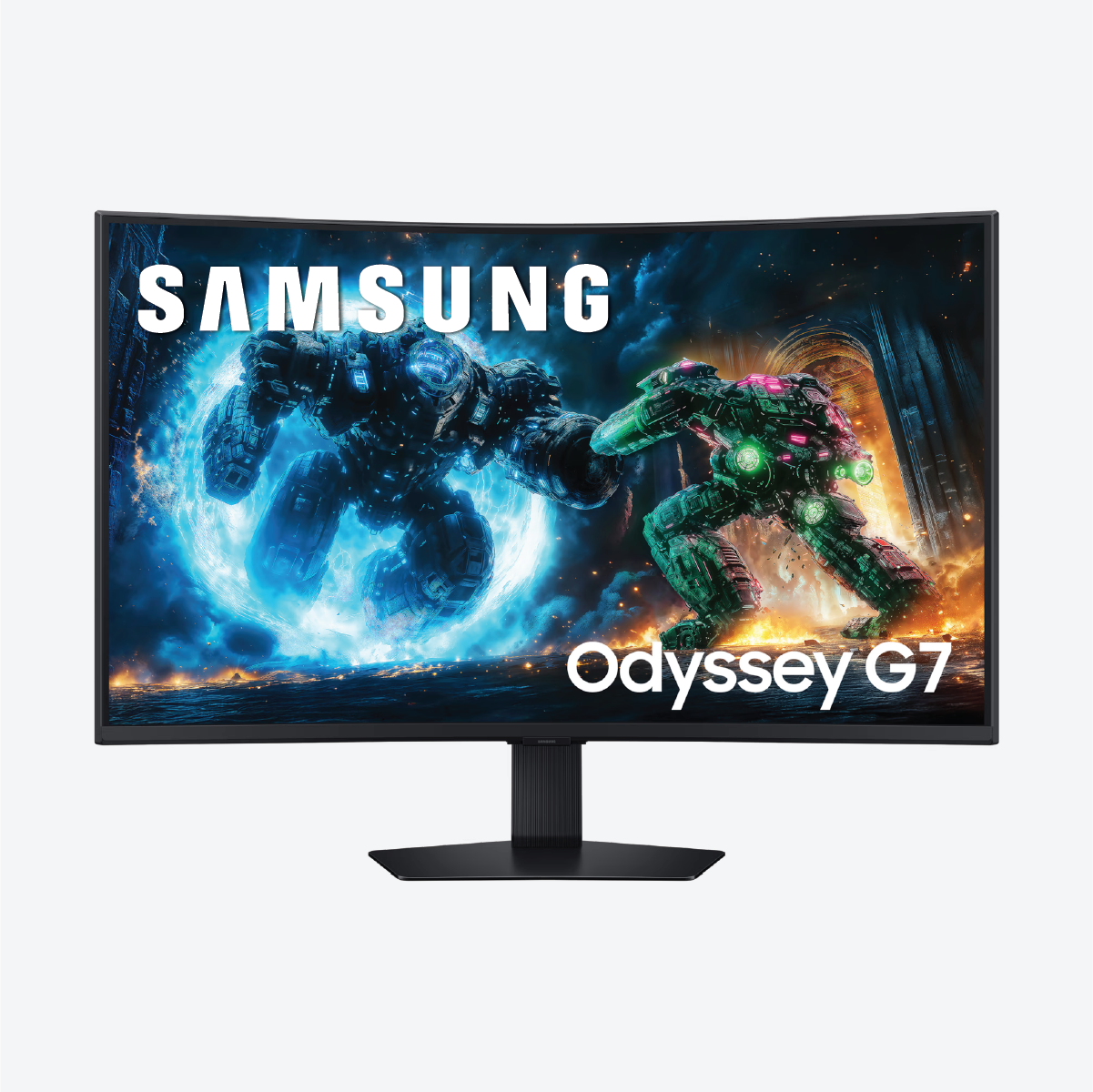Samsung 37" Odyssey G7 G75F 4K 165Hz Gaming Monitor - LS37FG756ENXZA (2025)