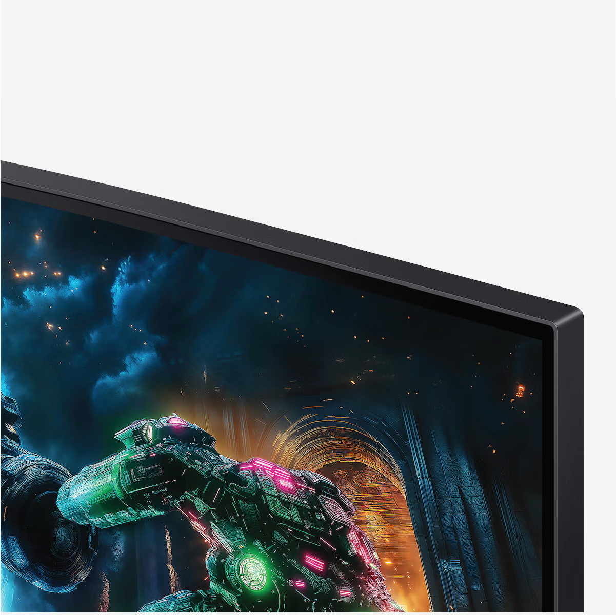 Samsung 37" Odyssey G7 G75F 4K 165Hz Gaming Monitor - LS37FG756ENXZA (2025)