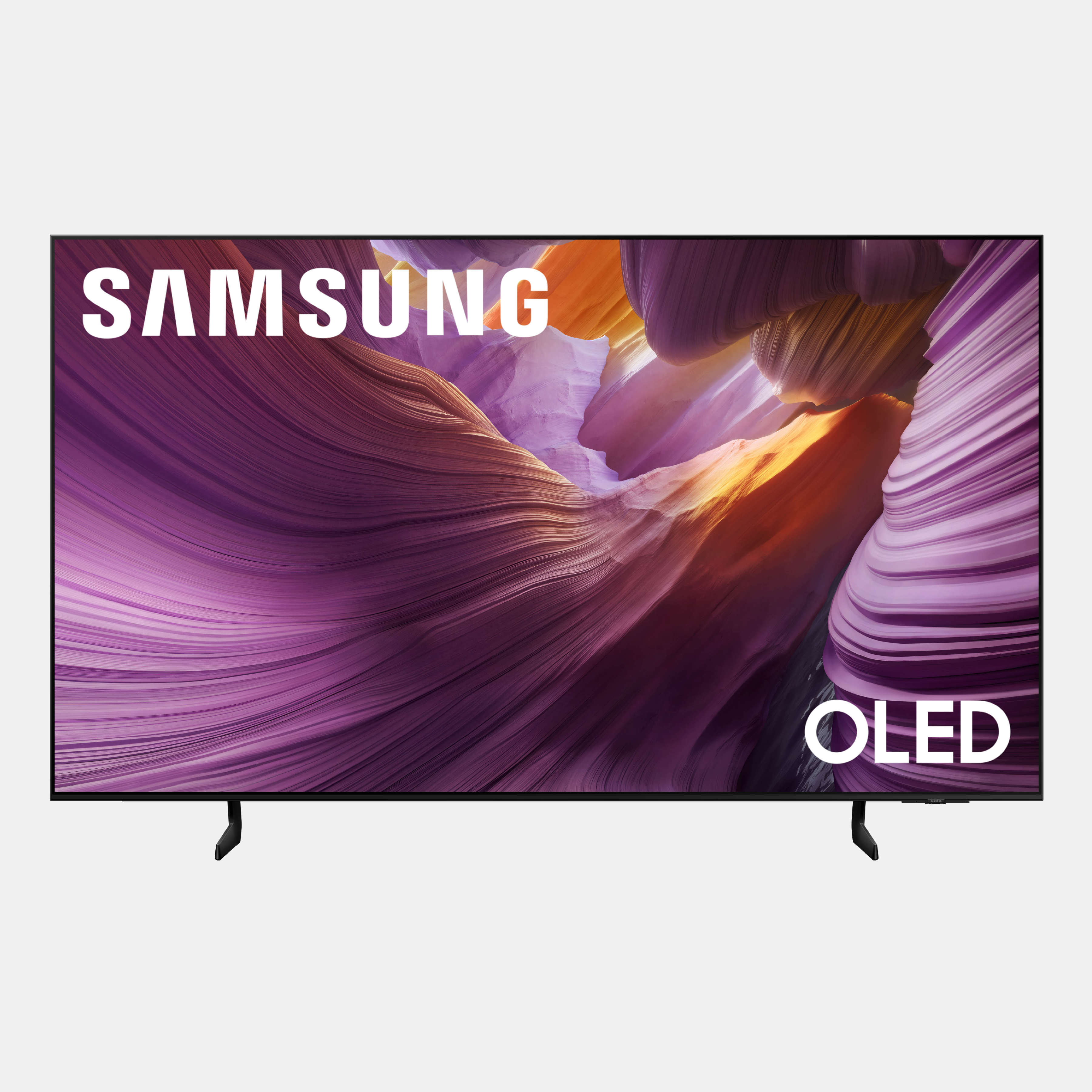 Samsung 83" Class OLED S85F 4K Vision AI Smart TV (2025) - QN83S85FAEXZA
