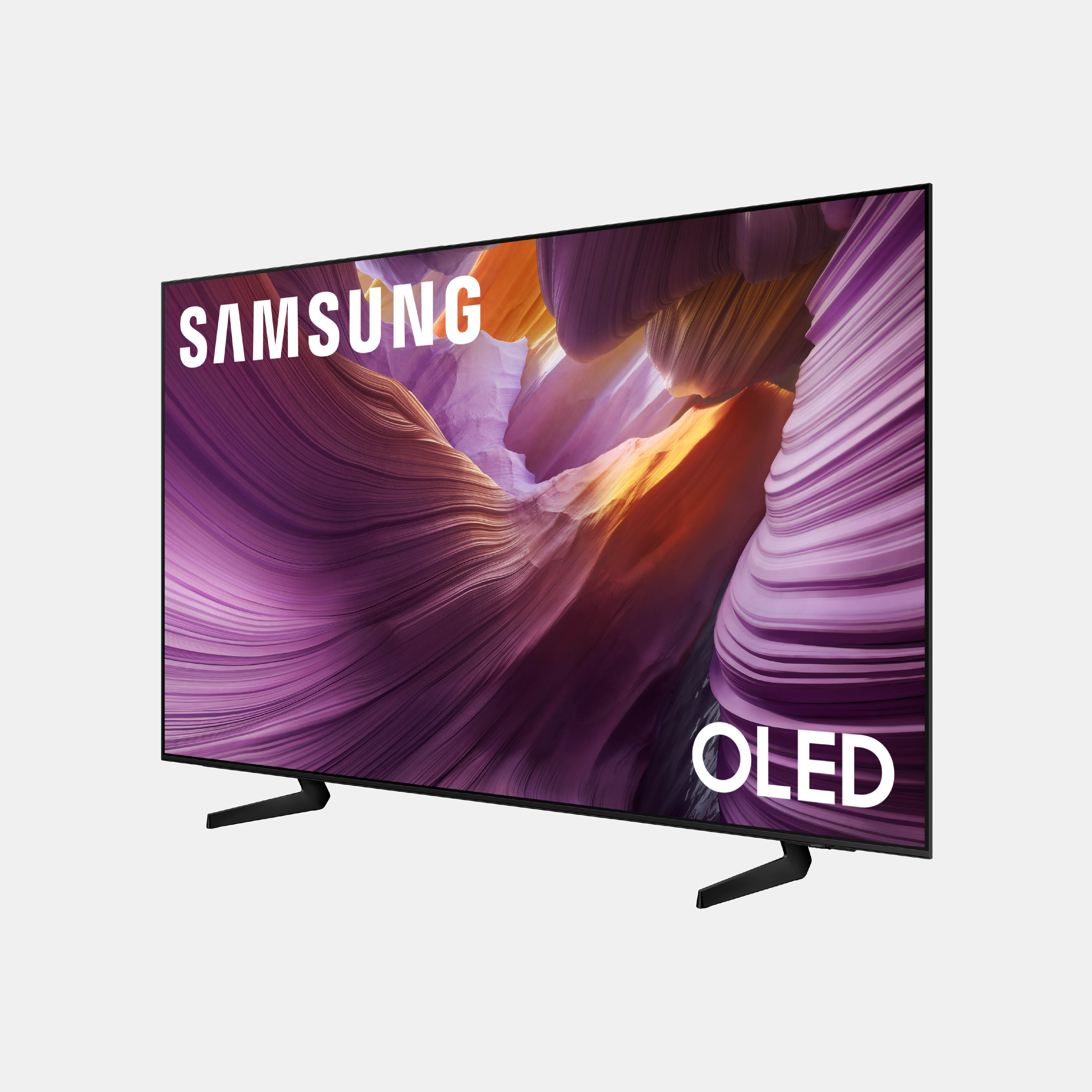 Samsung 83" Class OLED S85F 4K Vision AI Smart TV (2025) - QN83S85FAEXZA