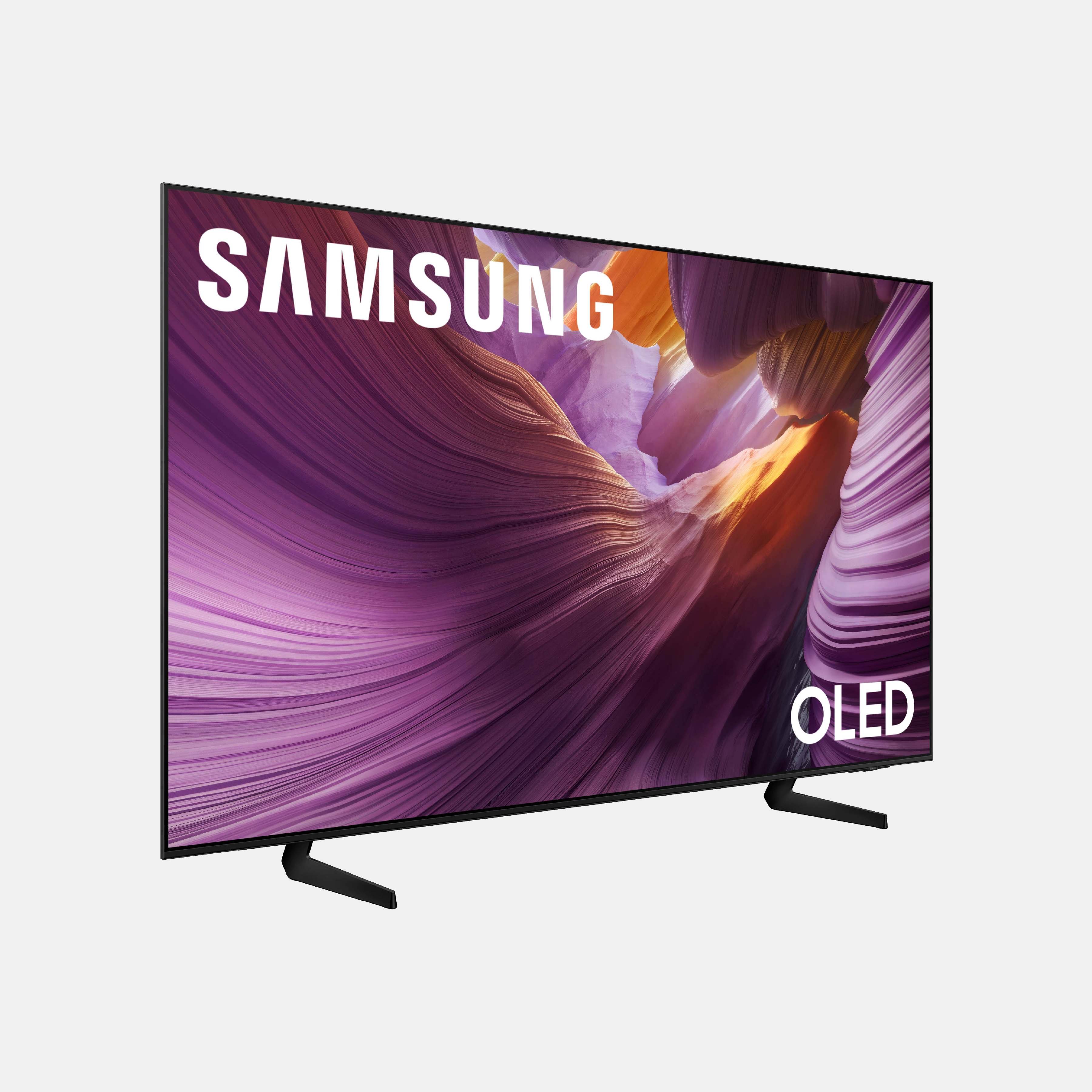Samsung 77" Class OLED S85F 4K Vision AI Smart TV (2025) - QN77S85FAEXZA
