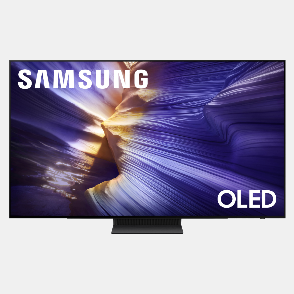 Samsung 83" Class OLED 4K Smart TV S90F (2025) - QN83S90FAEXZA
