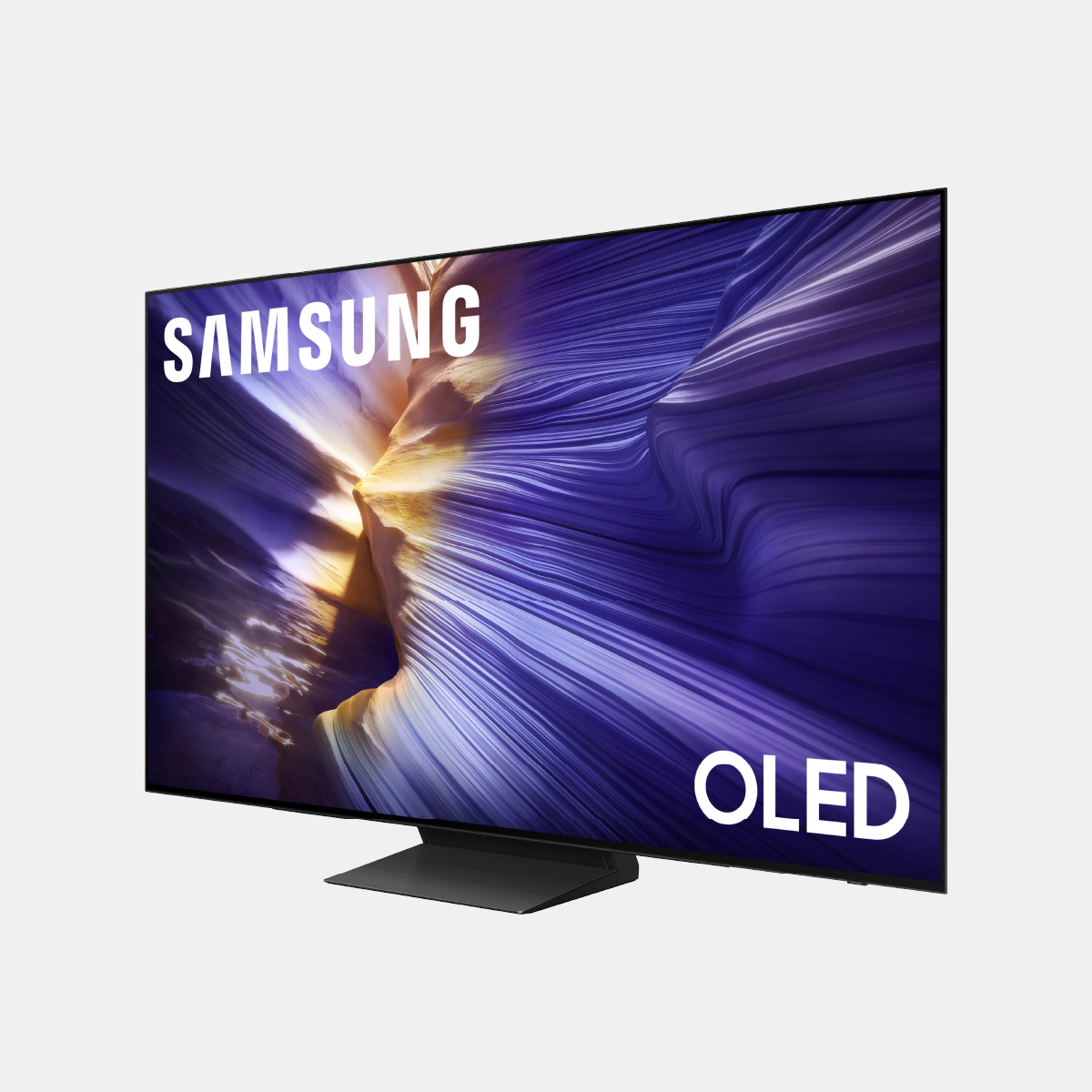 Samsung 83" Class OLED 4K Smart TV S90F (2025) - QN83S90FAEXZA