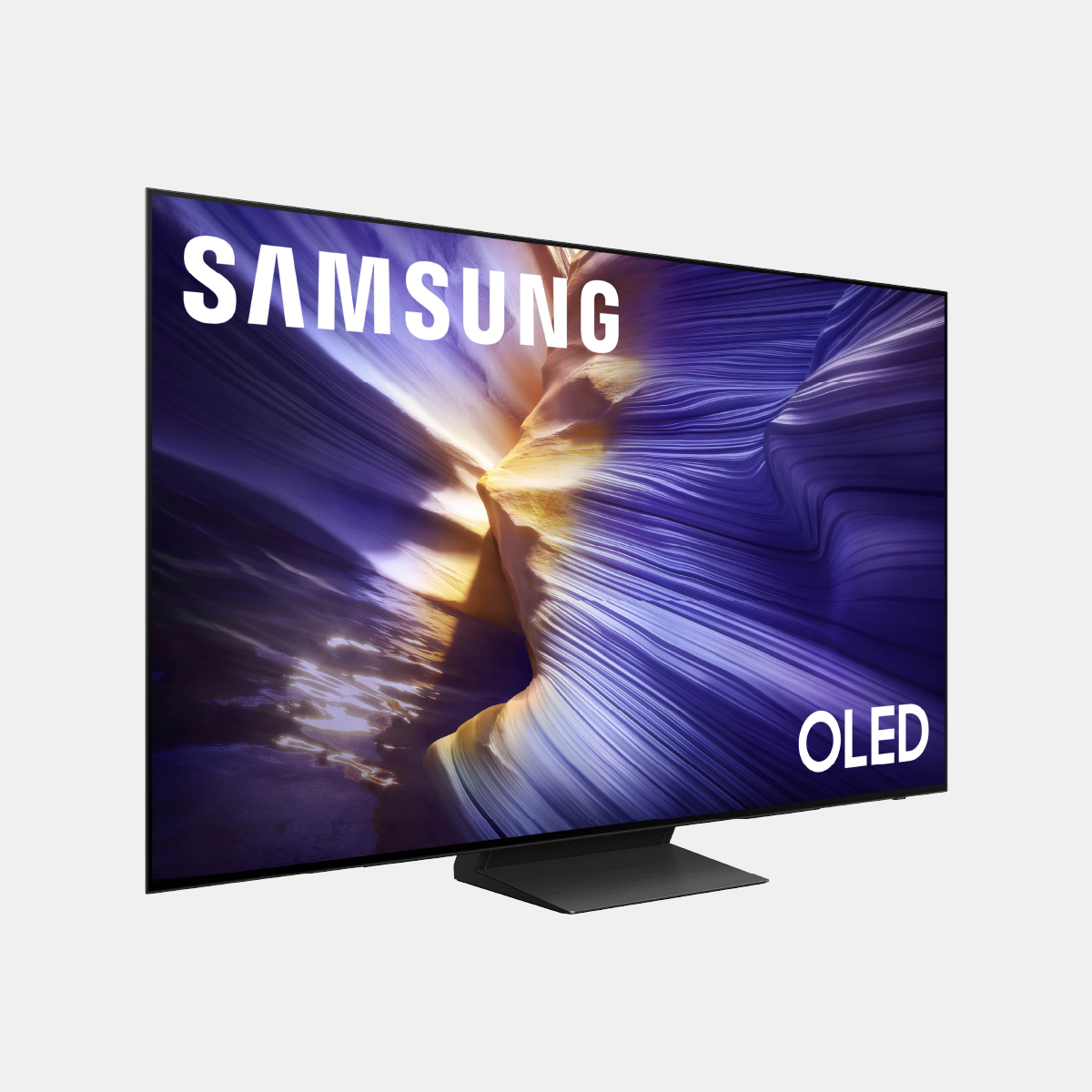 Samsung 77" Class OLED 4K Smart TV S90F (2025) - QN77S90FAFXZA