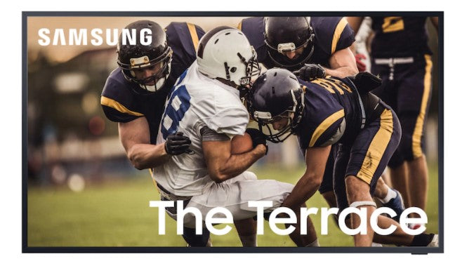 Samsung 65" Class - The Terrace Partial Sun Outdoor QLED 4K Smart TV (Latest model) - QN65LST7TAFXZA