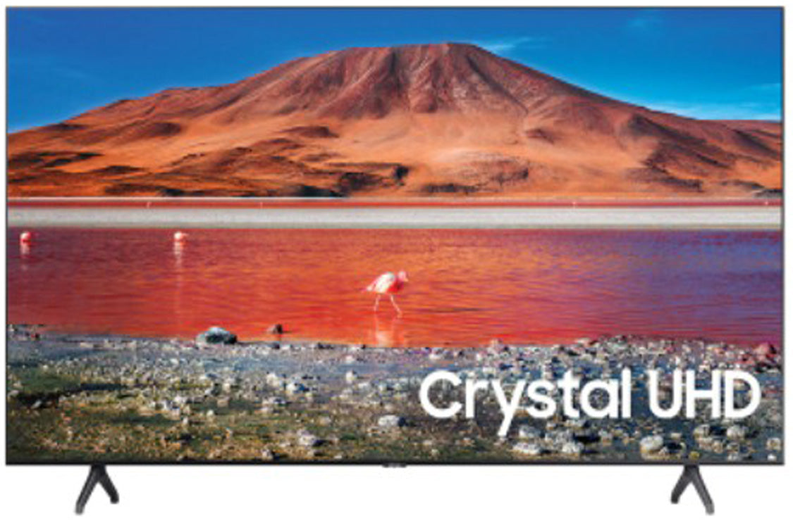 Samsung 85" Class TU7000 4K Crystal UHD HDR Smart TV (2021) - UN85TU7000FXZA