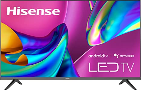 Hisense 32-Inch Class H55 Series Android Smart TV with Voice Remote  (32H5500G, 2021 Model)