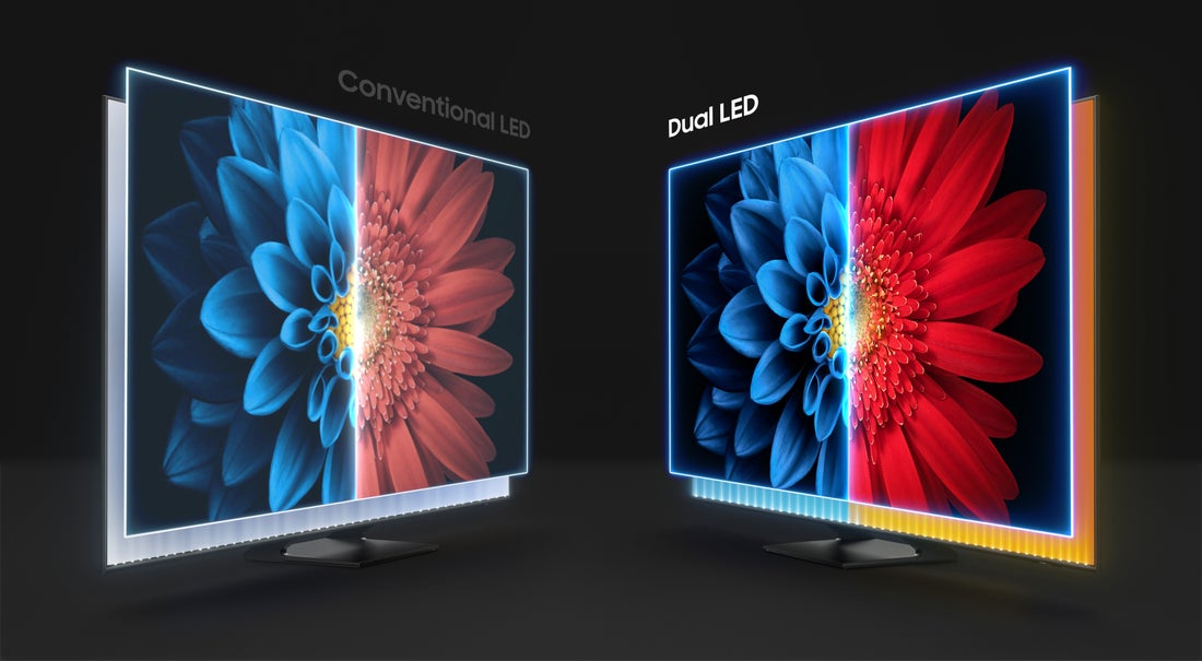 Dual LED