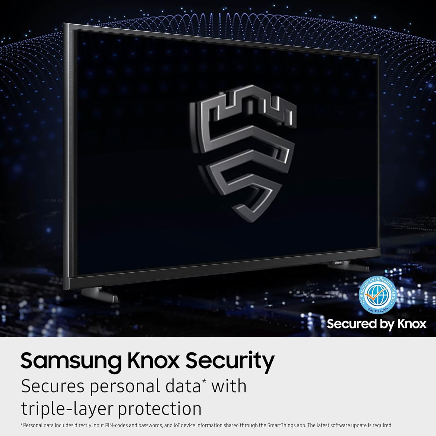 Samsung 43" Class QLED Q7F 4K Samsung Vision AI Smart TV (2025) - QN43Q7FAAFXZA