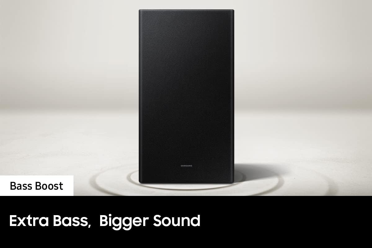 Samsung HW-B550 2.1ch Soundbar w/ Dolby Audio (2022) - HW-B550/ZA