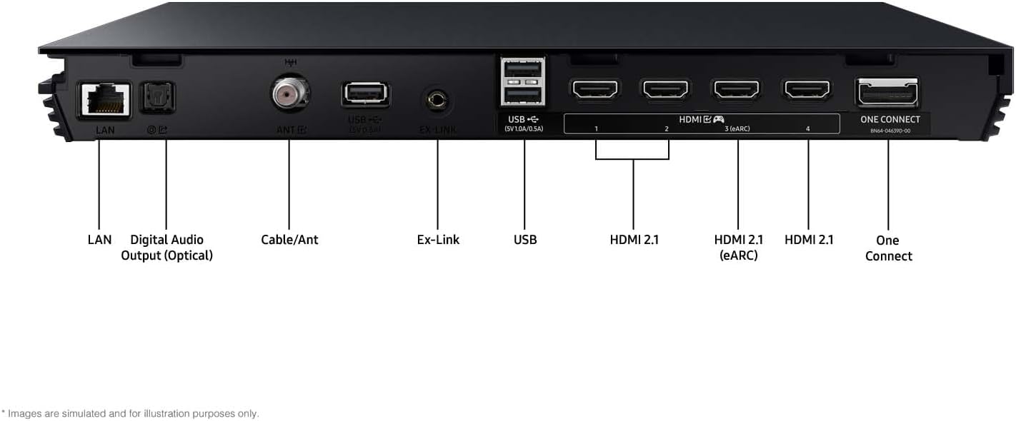 Samsung 65" Class Neo QLED 8K Smart TV QN900D (2024) - QN65QN900DFXZA