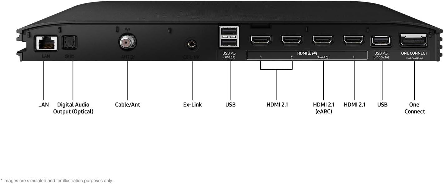Samsung 65" Class Neo QLED 8K Smart TV QN800D (2024) - QN65QN800DFXZA