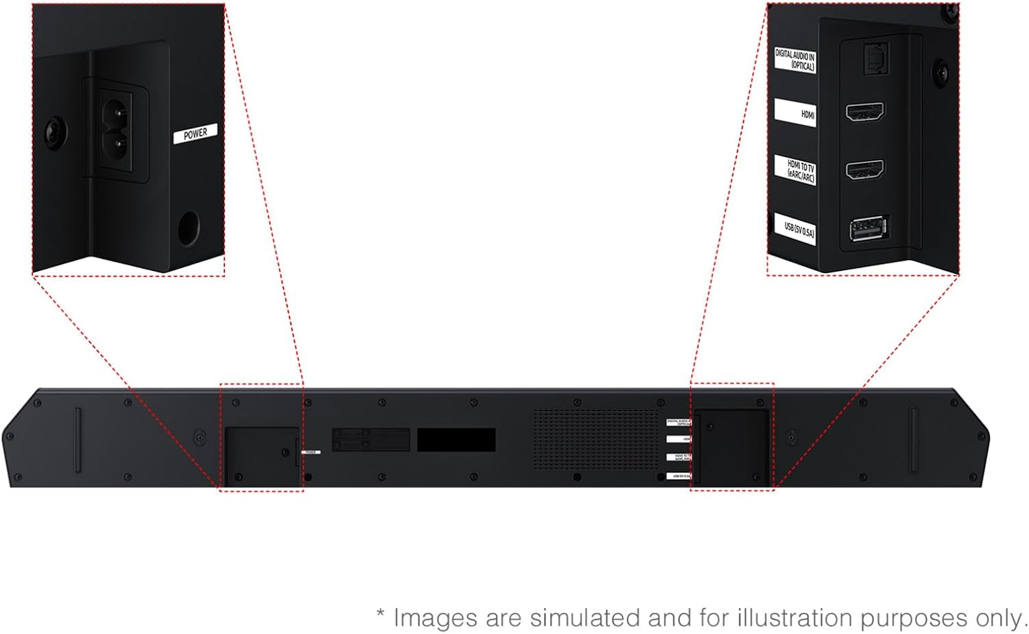 Samsung Q-series Soundbar HW-Q600F 3.1.2 ch Subwoofer (2025)