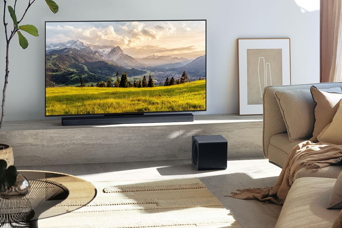 Samsung Q-series Soundbar HW-QS700F 3.1.2 ch Subwoofer (2025)