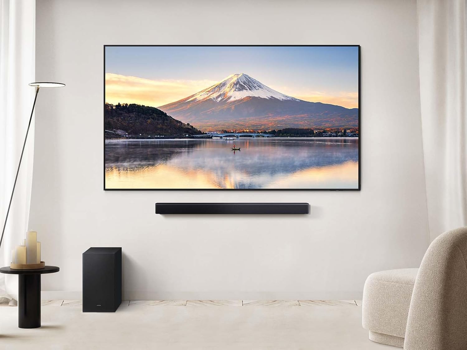 Samsung B-series Soundbar HW-B550F 2.1 ch Subwoofer (2025)