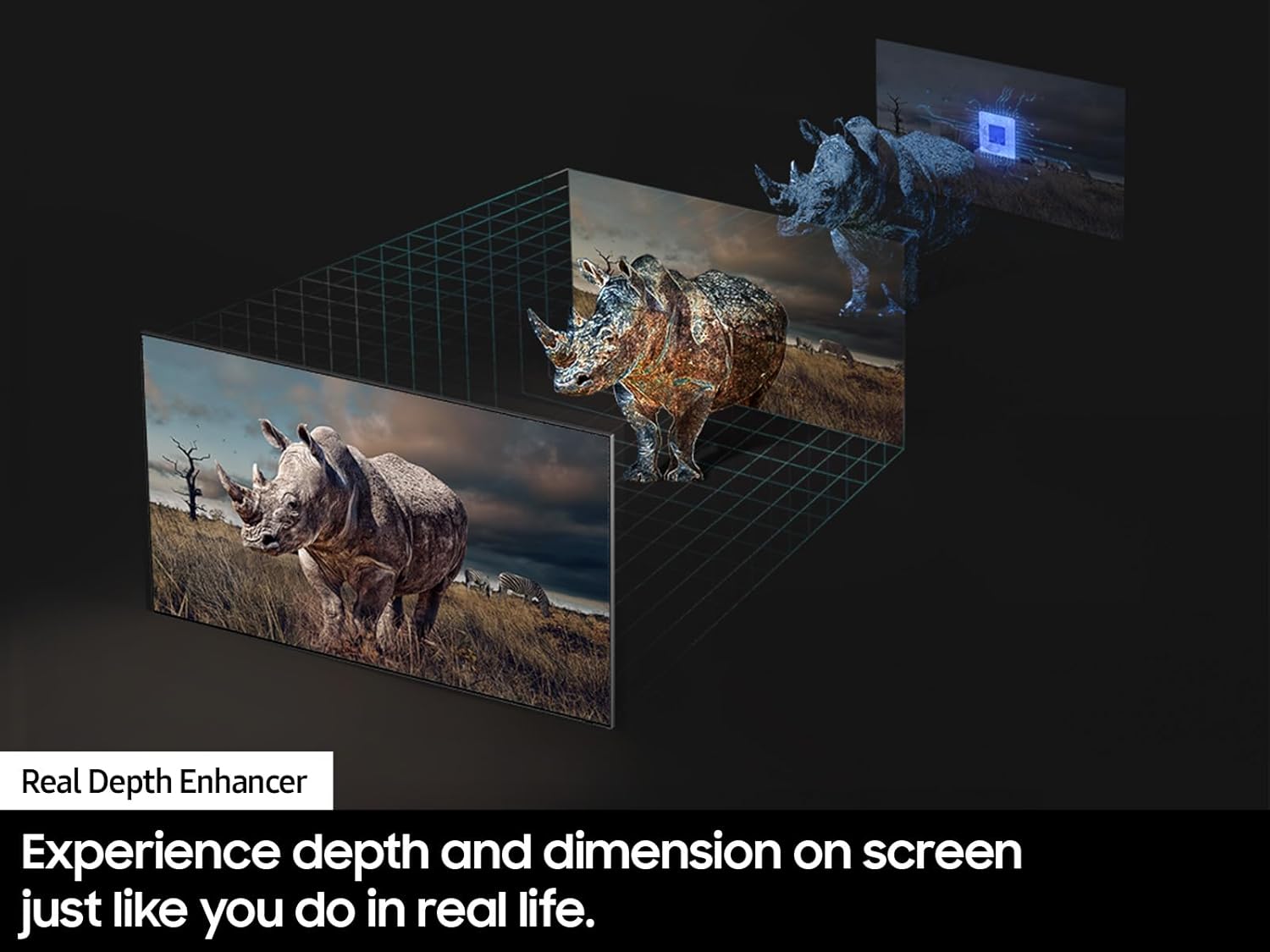 Samsung 75" Class QLED 4K Smart TV QN85D (2024) - QN75QN85DBFXZA