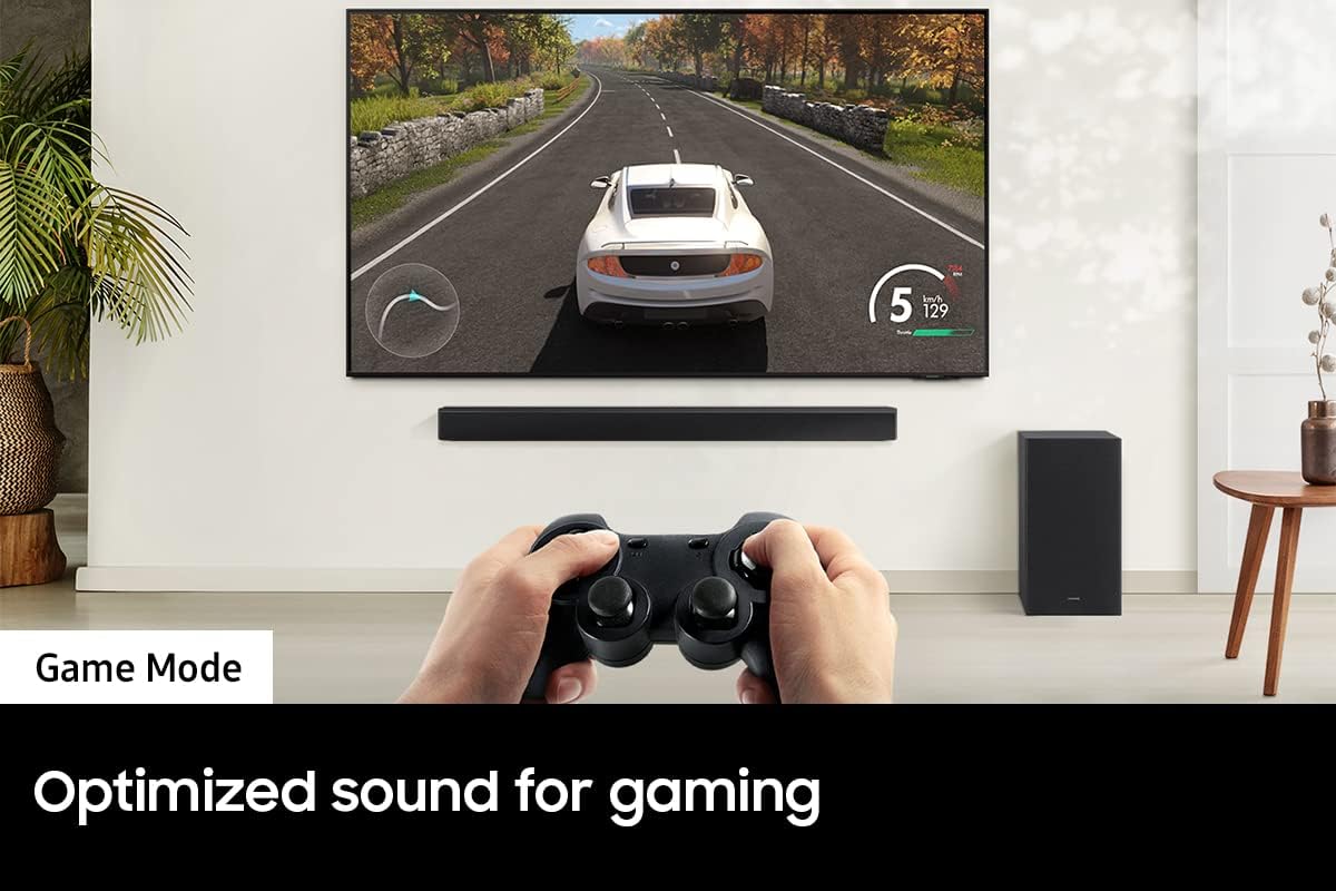 Samsung HW-B550 2.1ch Soundbar w/ Dolby Audio (2022) - HW-B550/ZA