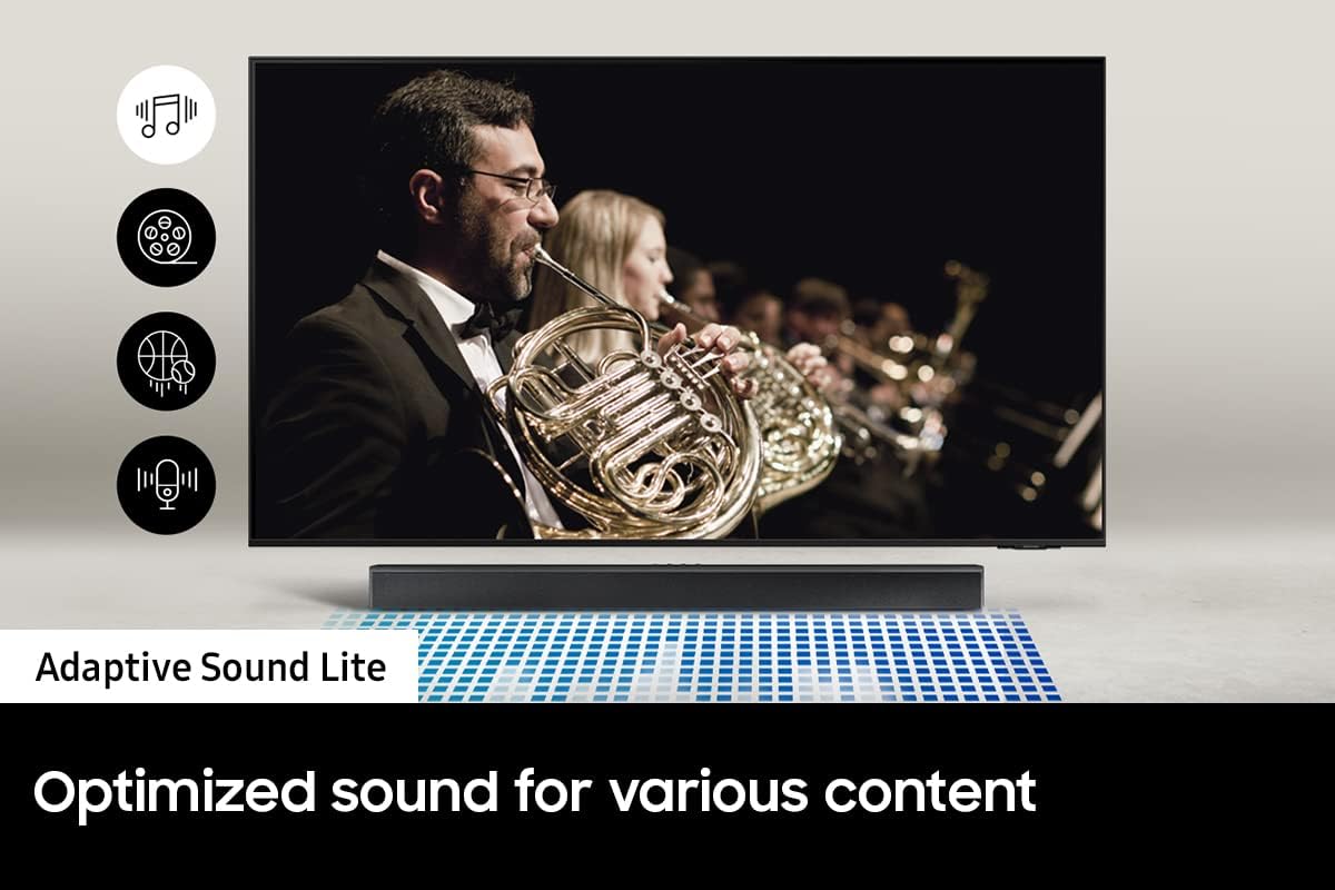 Samsung HW-B550 2.1ch Soundbar w/ Dolby Audio (2022) - HW-B550/ZA