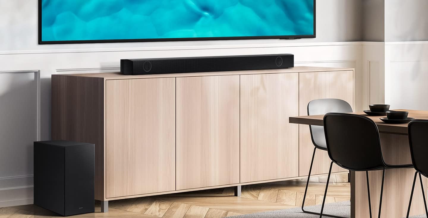 Samsung HW-B550 2.1ch Soundbar w/ Dolby Audio (2022) - HW-B550/ZA