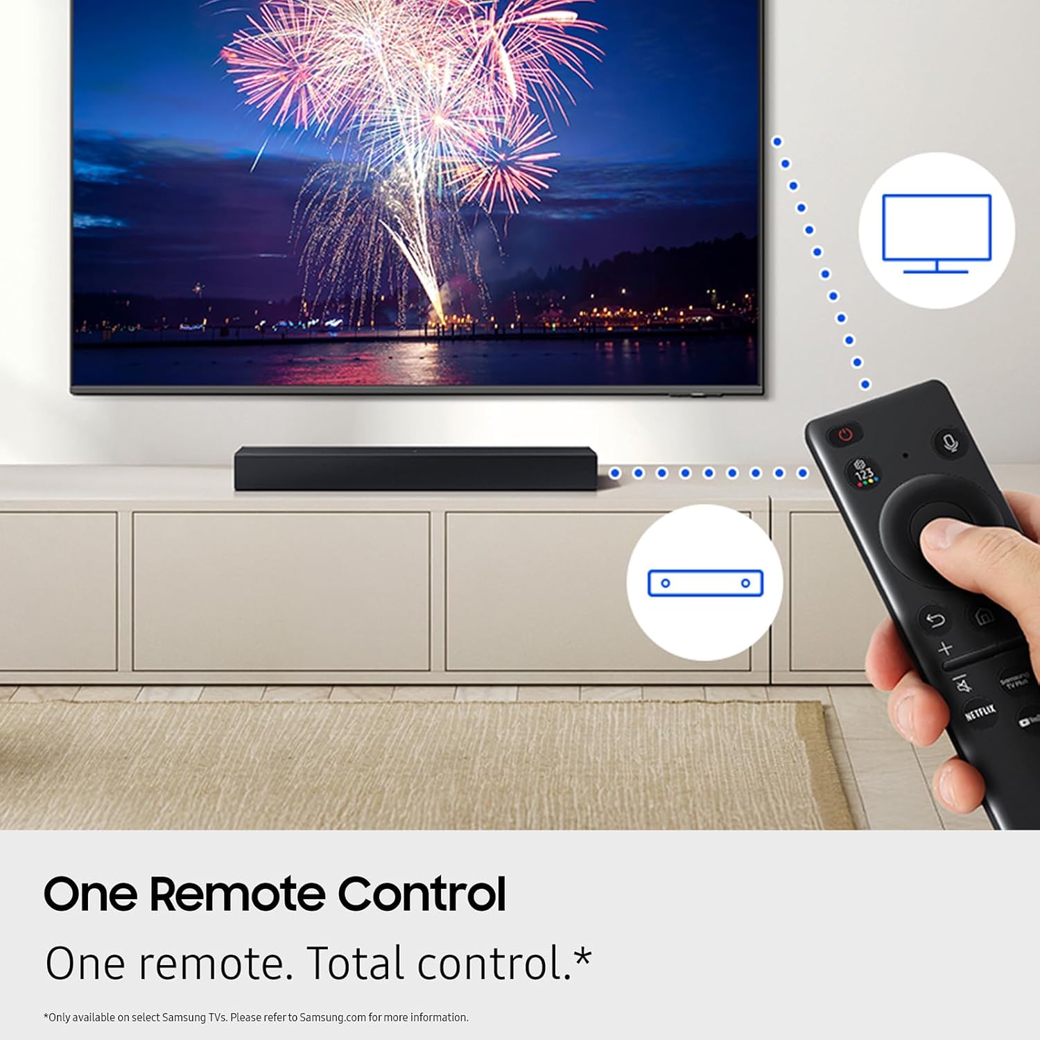 Samsung B-series Soundbar HW-B400F 2.0 ch (2025)