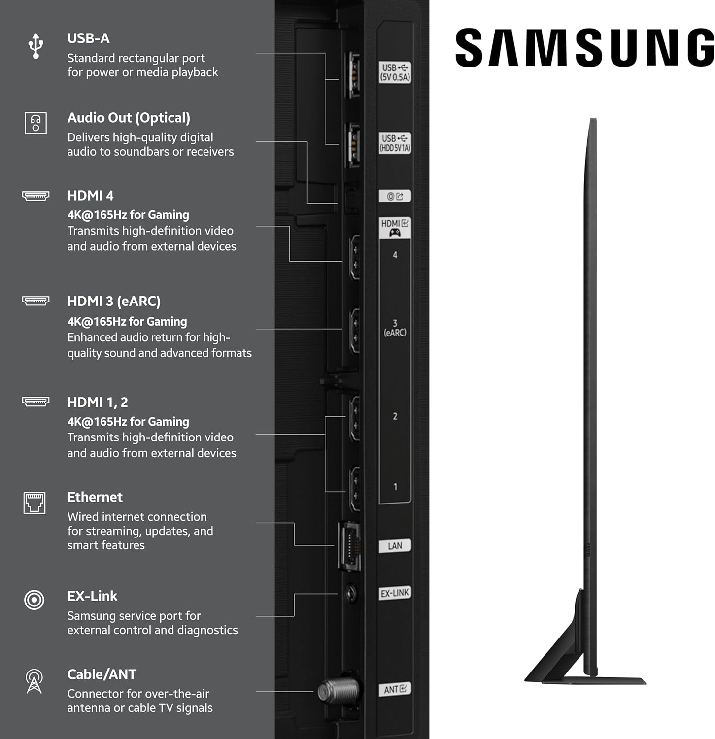 Samsung 43" Class Neo QLED 4K Smart TV QN90F (2025) - QN43QN90FAFXZA