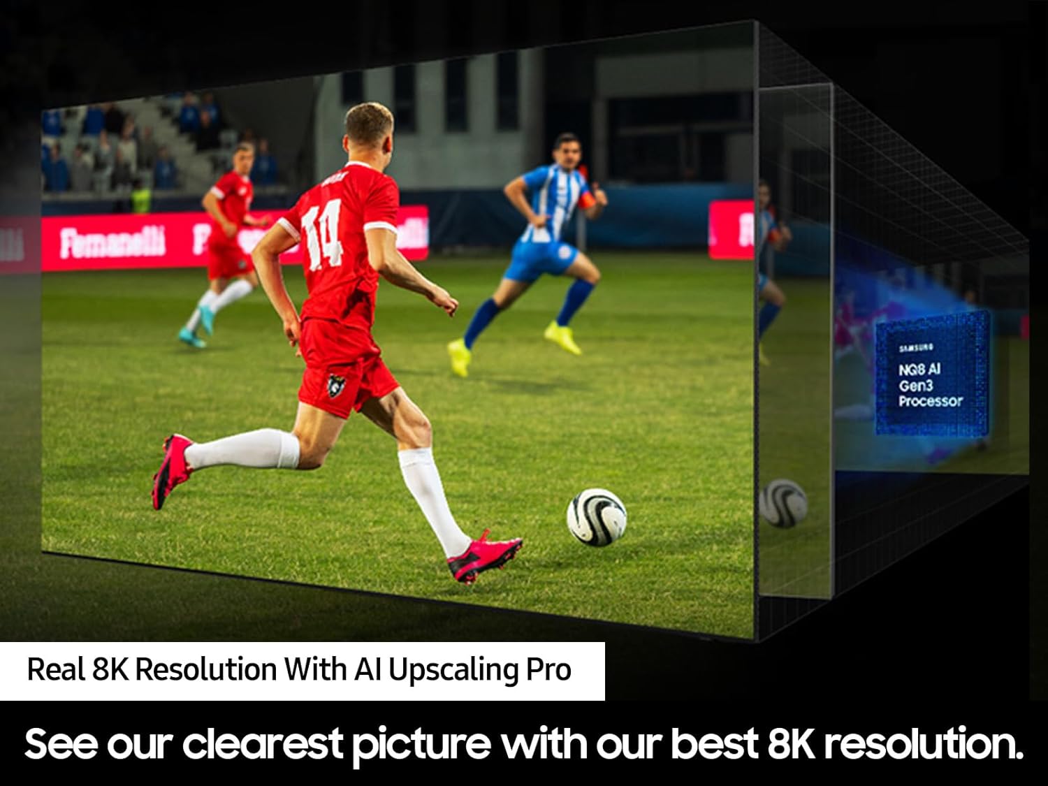 Samsung 75" Class Neo QLED 4K Smart TV QN900D (2024) - QN75QN900DAFXZA